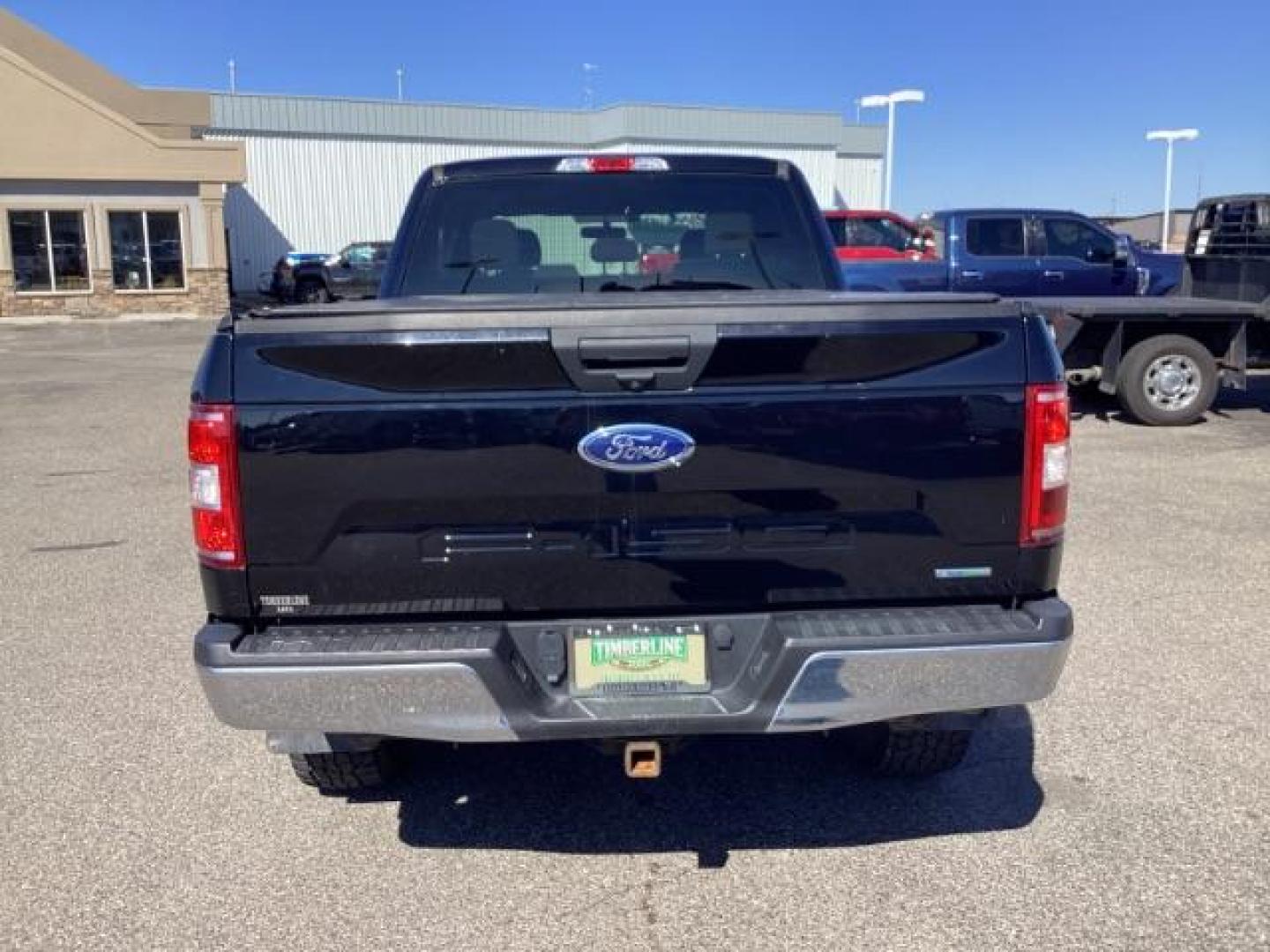 2018 Shadow Black /Medium Earth Gray, vinyl Ford F-150 XLT SuperCrew 6.5-ft. Bed 4WD (1FTFW1EG1JK) with an 3.5 V6 engine, 6-Speed Automatic transmission, located at 1235 N Woodruff Ave., Idaho Falls, 83401, (208) 523-1053, 43.507172, -112.000488 - At Timberline Auto it is always easy to find a great deal on your next vehicle! Our experienced sales staff can help find the right vehicle that will fit your needs. Our knowledgeable finance department has options for almost any credit score. We offer many warranty contract options to protect your - Photo#3