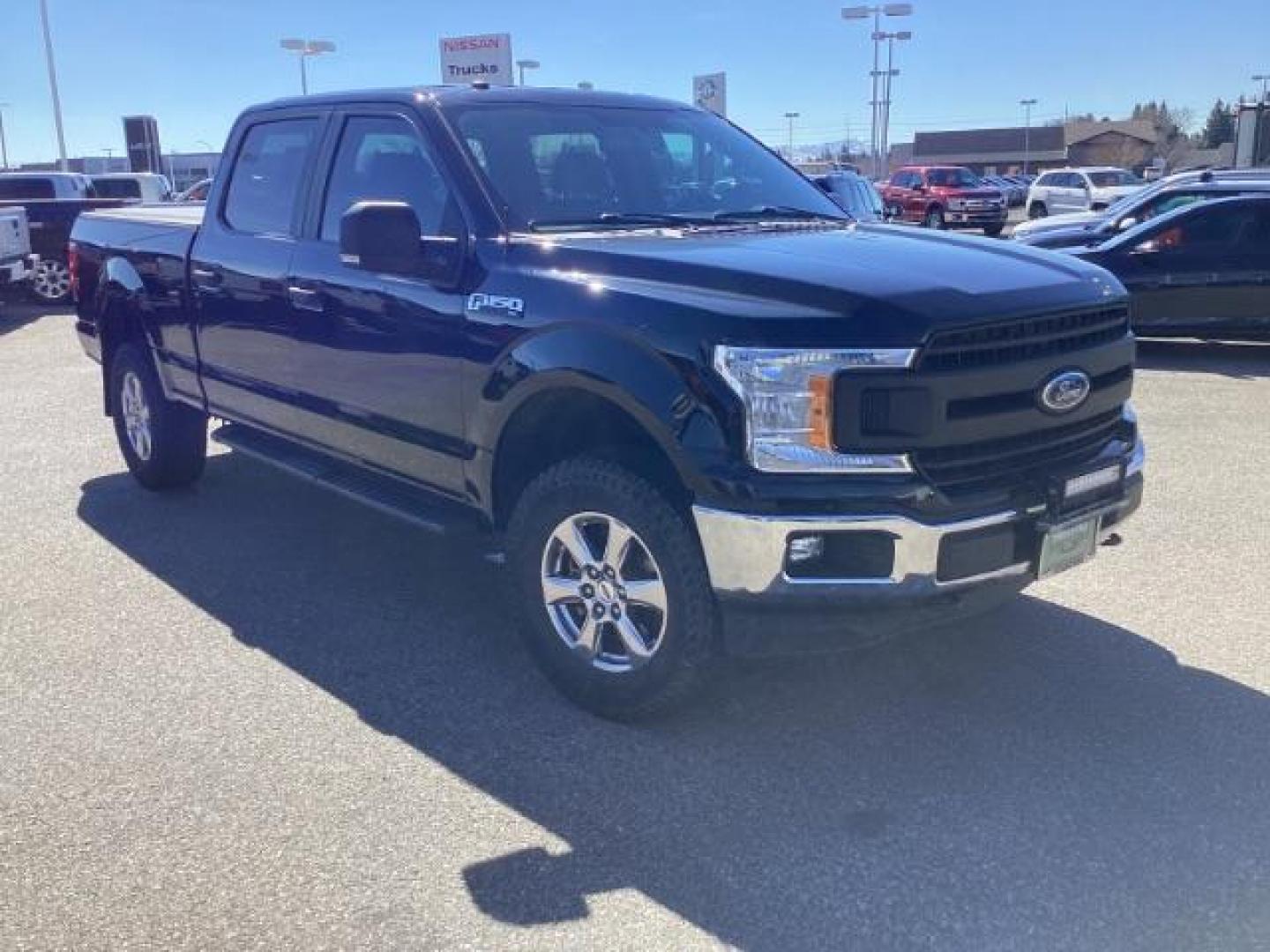 2018 Shadow Black /Medium Earth Gray, vinyl Ford F-150 XLT SuperCrew 6.5-ft. Bed 4WD (1FTFW1EG1JK) with an 3.5 V6 engine, 6-Speed Automatic transmission, located at 1235 N Woodruff Ave., Idaho Falls, 83401, (208) 523-1053, 43.507172, -112.000488 - At Timberline Auto it is always easy to find a great deal on your next vehicle! Our experienced sales staff can help find the right vehicle that will fit your needs. Our knowledgeable finance department has options for almost any credit score. We offer many warranty contract options to protect your - Photo#6