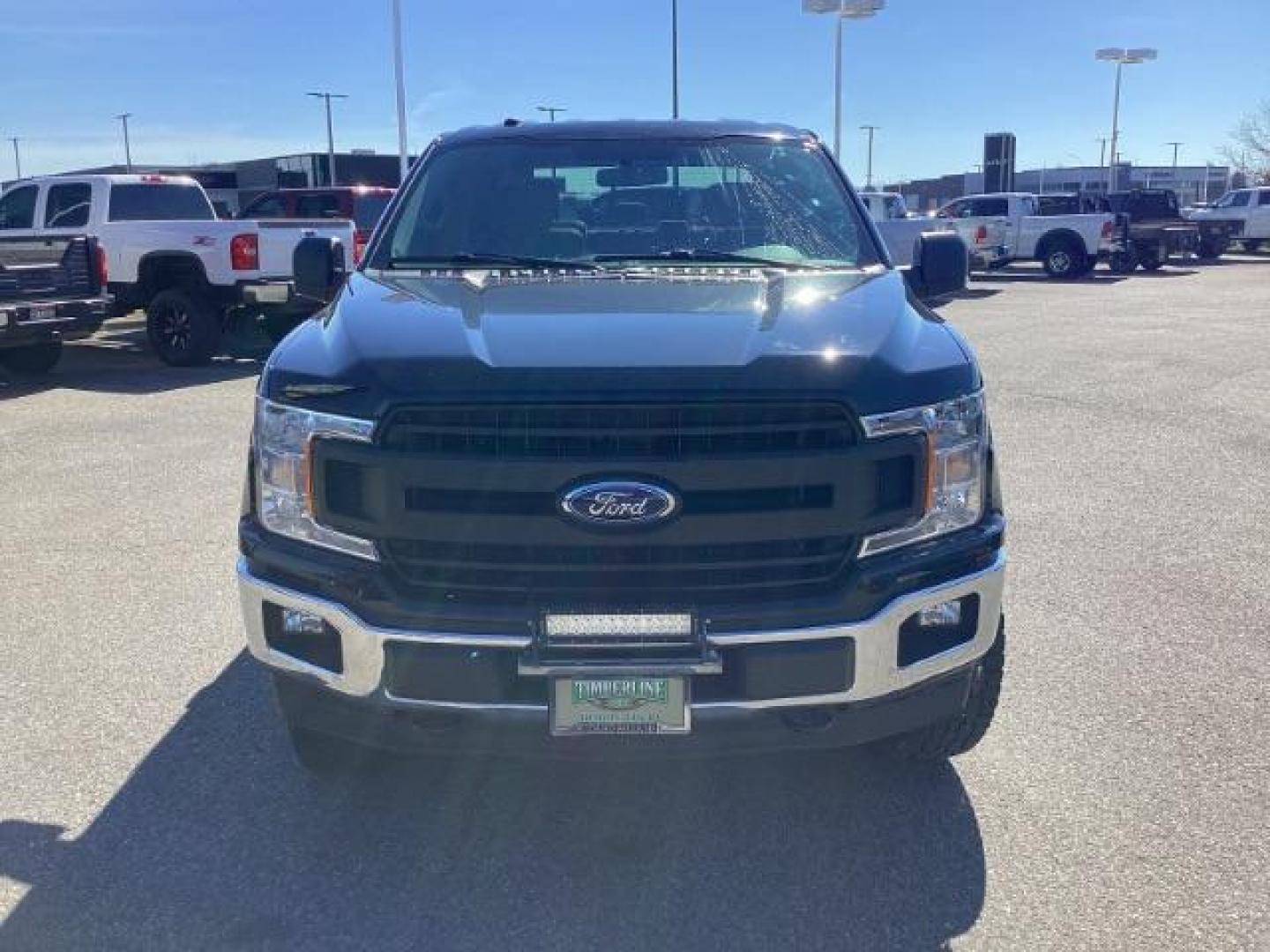 2018 Shadow Black /Medium Earth Gray, vinyl Ford F-150 XLT SuperCrew 6.5-ft. Bed 4WD (1FTFW1EG1JK) with an 3.5 V6 engine, 6-Speed Automatic transmission, located at 1235 N Woodruff Ave., Idaho Falls, 83401, (208) 523-1053, 43.507172, -112.000488 - At Timberline Auto it is always easy to find a great deal on your next vehicle! Our experienced sales staff can help find the right vehicle that will fit your needs. Our knowledgeable finance department has options for almost any credit score. We offer many warranty contract options to protect your - Photo#7