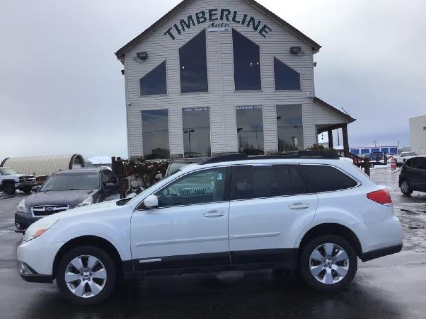 2012 Satin White Pearl Subaru Outback 3.6R Limited (4S4BRDLC6C2) with an 3.6L H6 DOHC 24V engine, 5-Speed Automatic transmission, located at 1235 N Woodruff Ave., Idaho Falls, 83401, (208) 523-1053, 43.507172, -112.000488 - This 2012 Subaru Outback, has 147,000 miles. Comes with leather interior, heated seats, cruise control, back up camera, and is an AWD. At Timberline Auto it is always easy to find a great deal on your next vehicle! Our experienced sales staff can help find the right vehicle will fit your needs. Our - Photo#1