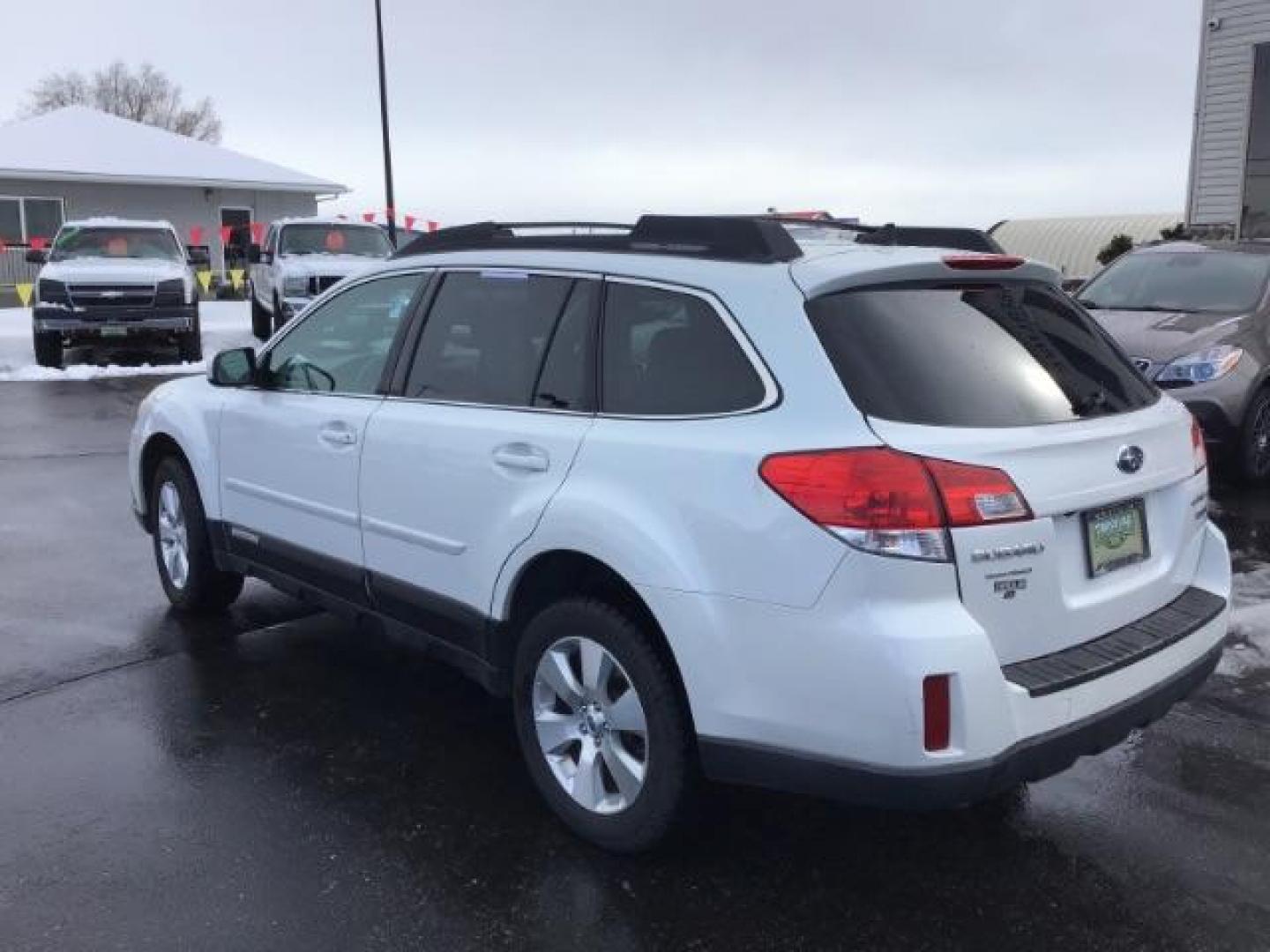 2012 Satin White Pearl Subaru Outback 3.6R Limited (4S4BRDLC6C2) with an 3.6L H6 DOHC 24V engine, 5-Speed Automatic transmission, located at 1235 N Woodruff Ave., Idaho Falls, 83401, (208) 523-1053, 43.507172, -112.000488 - This 2012 Subaru Outback, has 147,000 miles. Comes with leather interior, heated seats, cruise control, back up camera, and is an AWD. At Timberline Auto it is always easy to find a great deal on your next vehicle! Our experienced sales staff can help find the right vehicle will fit your needs. Our - Photo#2