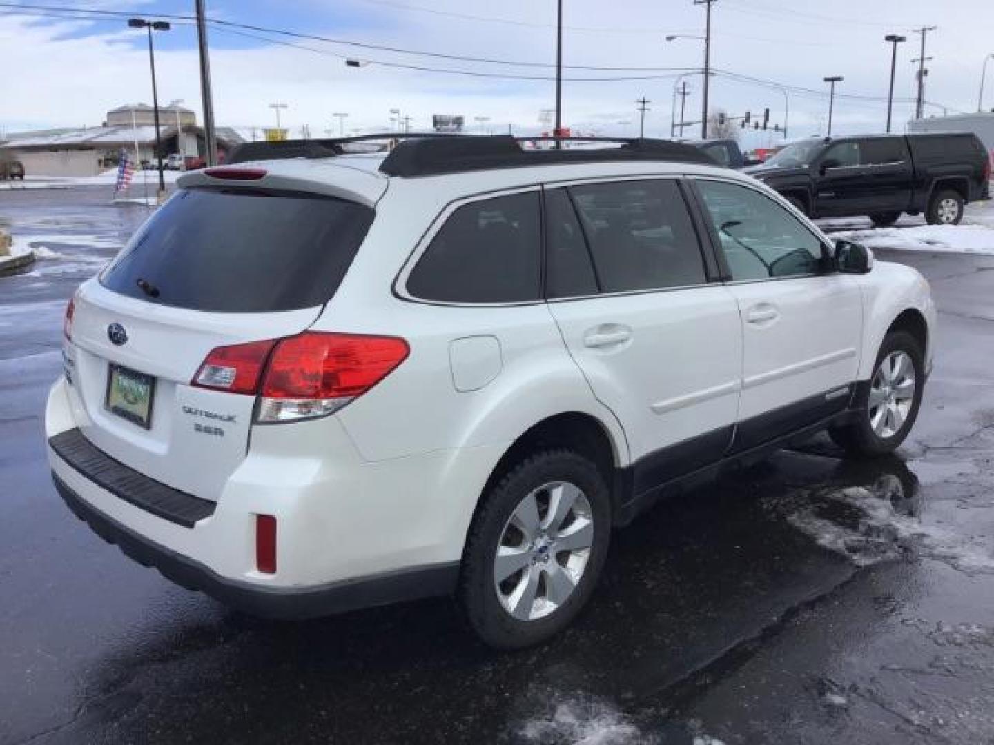 2012 Satin White Pearl Subaru Outback 3.6R Limited (4S4BRDLC6C2) with an 3.6L H6 DOHC 24V engine, 5-Speed Automatic transmission, located at 1235 N Woodruff Ave., Idaho Falls, 83401, (208) 523-1053, 43.507172, -112.000488 - This 2012 Subaru Outback, has 147,000 miles. Comes with leather interior, heated seats, cruise control, back up camera, and is an AWD. At Timberline Auto it is always easy to find a great deal on your next vehicle! Our experienced sales staff can help find the right vehicle will fit your needs. Our - Photo#4