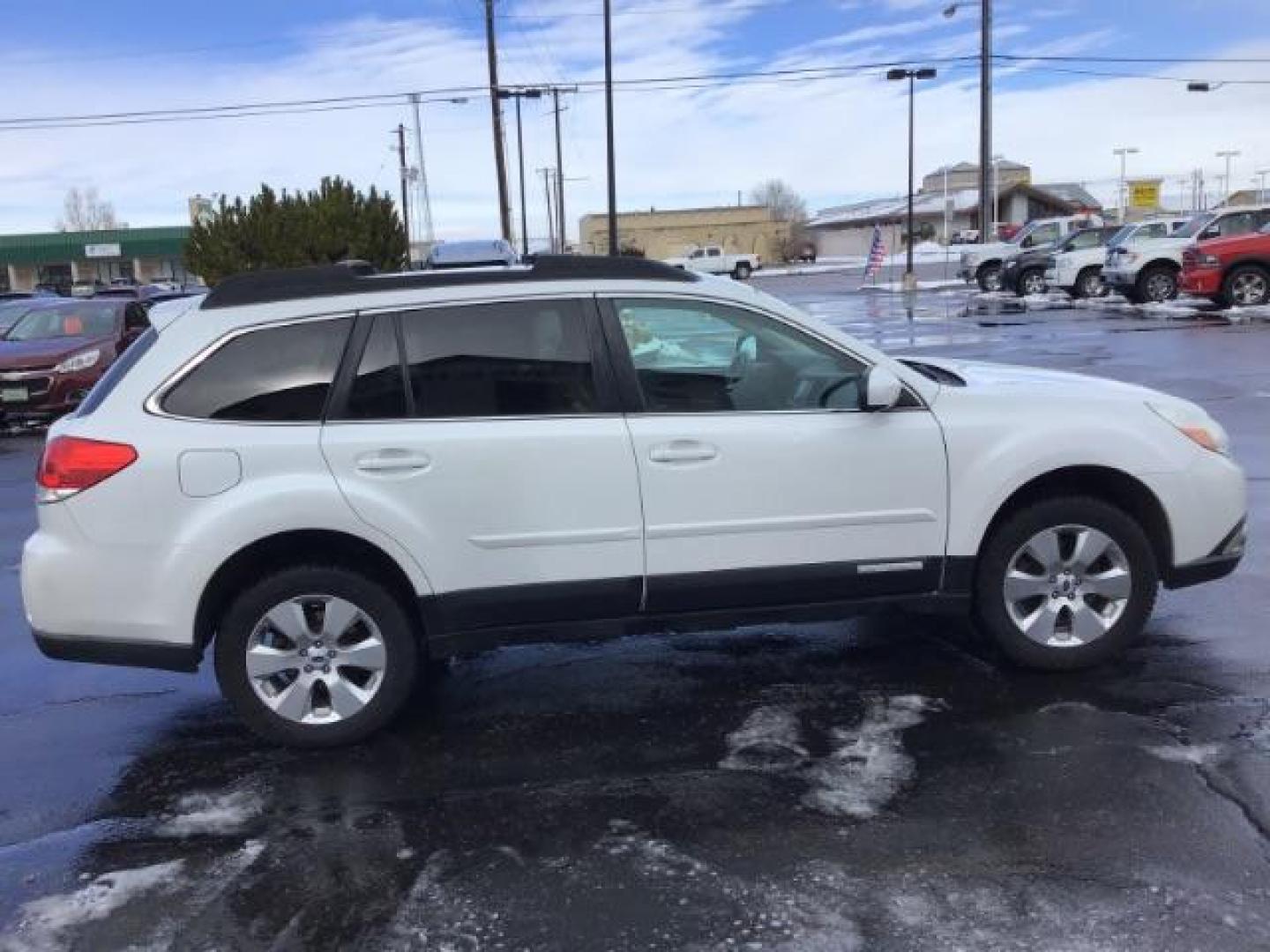 2012 Satin White Pearl Subaru Outback 3.6R Limited (4S4BRDLC6C2) with an 3.6L H6 DOHC 24V engine, 5-Speed Automatic transmission, located at 1235 N Woodruff Ave., Idaho Falls, 83401, (208) 523-1053, 43.507172, -112.000488 - This 2012 Subaru Outback, has 147,000 miles. Comes with leather interior, heated seats, cruise control, back up camera, and is an AWD. At Timberline Auto it is always easy to find a great deal on your next vehicle! Our experienced sales staff can help find the right vehicle will fit your needs. Our - Photo#5