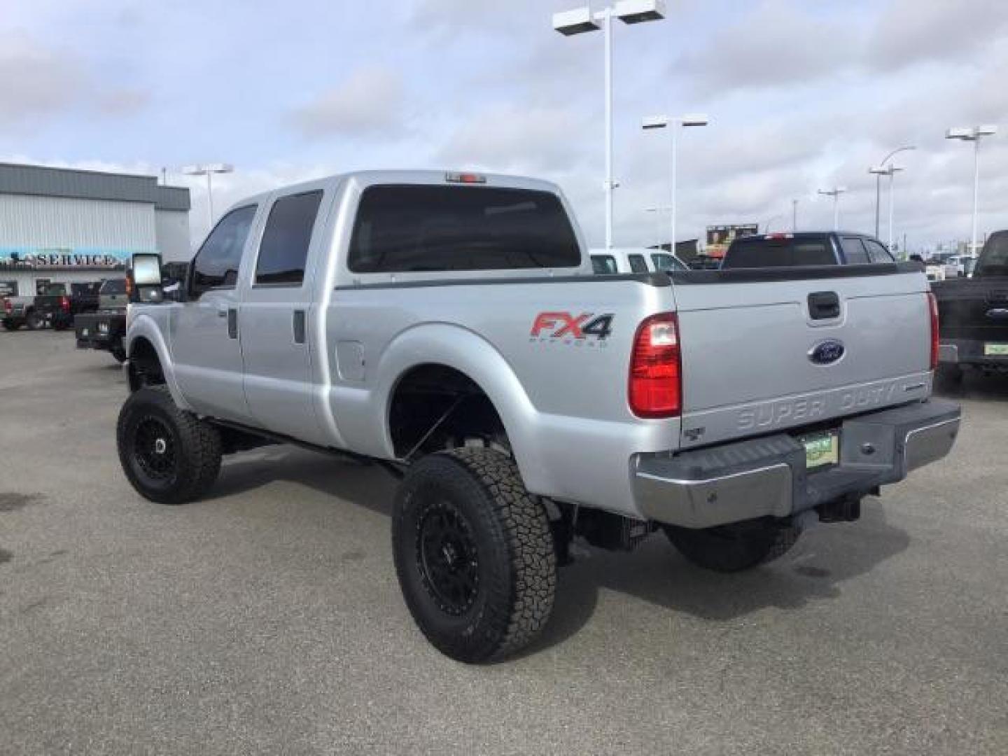 2013 Sterling Grey Metallic /Steel Cloth Interior Ford F-250 SD XLT Crew Cab 4WD (1FT7W2B66DE) with an 6.2L V8 OHV 16V engine, 6-Speed Automatic transmission, located at 1235 N Woodruff Ave., Idaho Falls, 83401, (208) 523-1053, 43.507172, -112.000488 - This 2013 Ford F250 XLT 4x4, has the 6.2L motor. It has 120,000 miles. Comes with Cloth interior, cruise control, body lift, power mirrors, keyless remote, power windows and locks, and will seat 6. At Timberline Auto it is always easy to find a great deal on your next vehicle! Our experienced sales - Photo#2