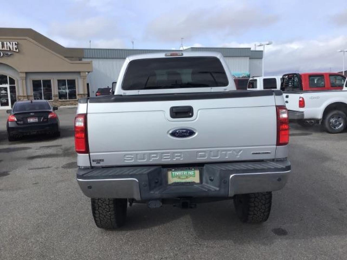 2013 Sterling Grey Metallic /Steel Cloth Interior Ford F-250 SD XLT Crew Cab 4WD (1FT7W2B66DE) with an 6.2L V8 OHV 16V engine, 6-Speed Automatic transmission, located at 1235 N Woodruff Ave., Idaho Falls, 83401, (208) 523-1053, 43.507172, -112.000488 - This 2013 Ford F250 XLT 4x4, has the 6.2L motor. It has 120,000 miles. Comes with Cloth interior, cruise control, body lift, power mirrors, keyless remote, power windows and locks, and will seat 6. At Timberline Auto it is always easy to find a great deal on your next vehicle! Our experienced sales - Photo#3