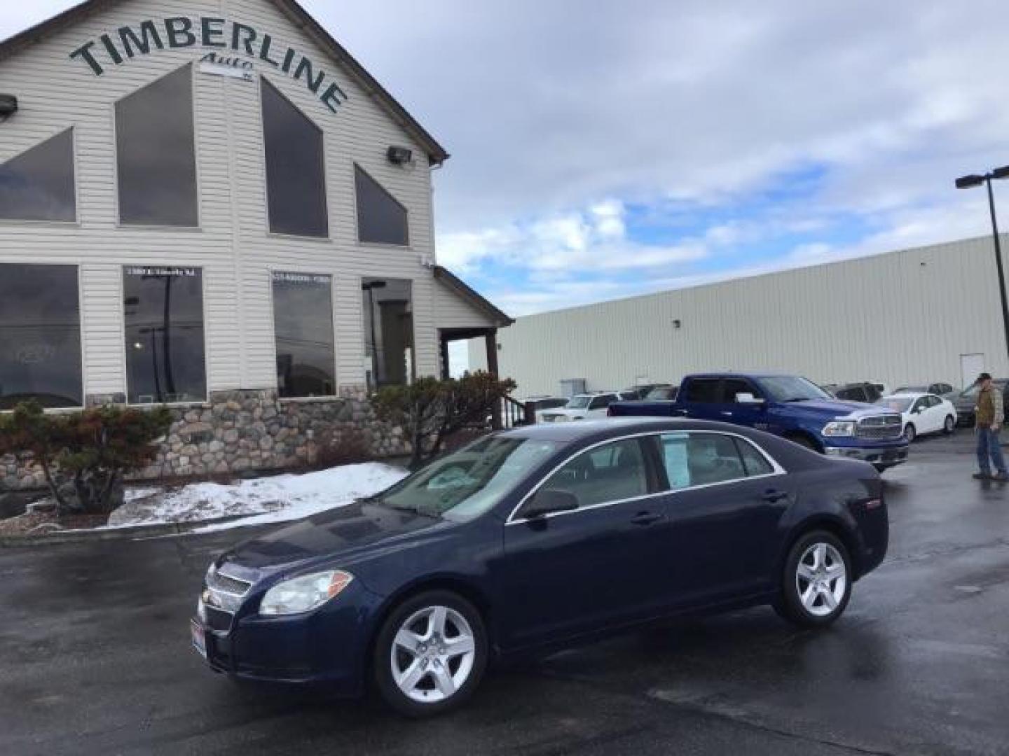 2011 Chevrolet Malibu LS (1G1ZB5E16BF) with an 2.4L L4 DOHC 16V engine, 6-Speed Automatic transmission, located at 1235 N Woodruff Ave., Idaho Falls, 83401, (208) 523-1053, 43.507172, -112.000488 - At Timberline Auto it is always easy to find a great deal on your next vehicle! Our experienced sales staff can help find the right vehicle will fit your needs. Our knowledgeable finance department has options for almost any credit score. We offer many warranty contract options to protect you new pr - Photo#0