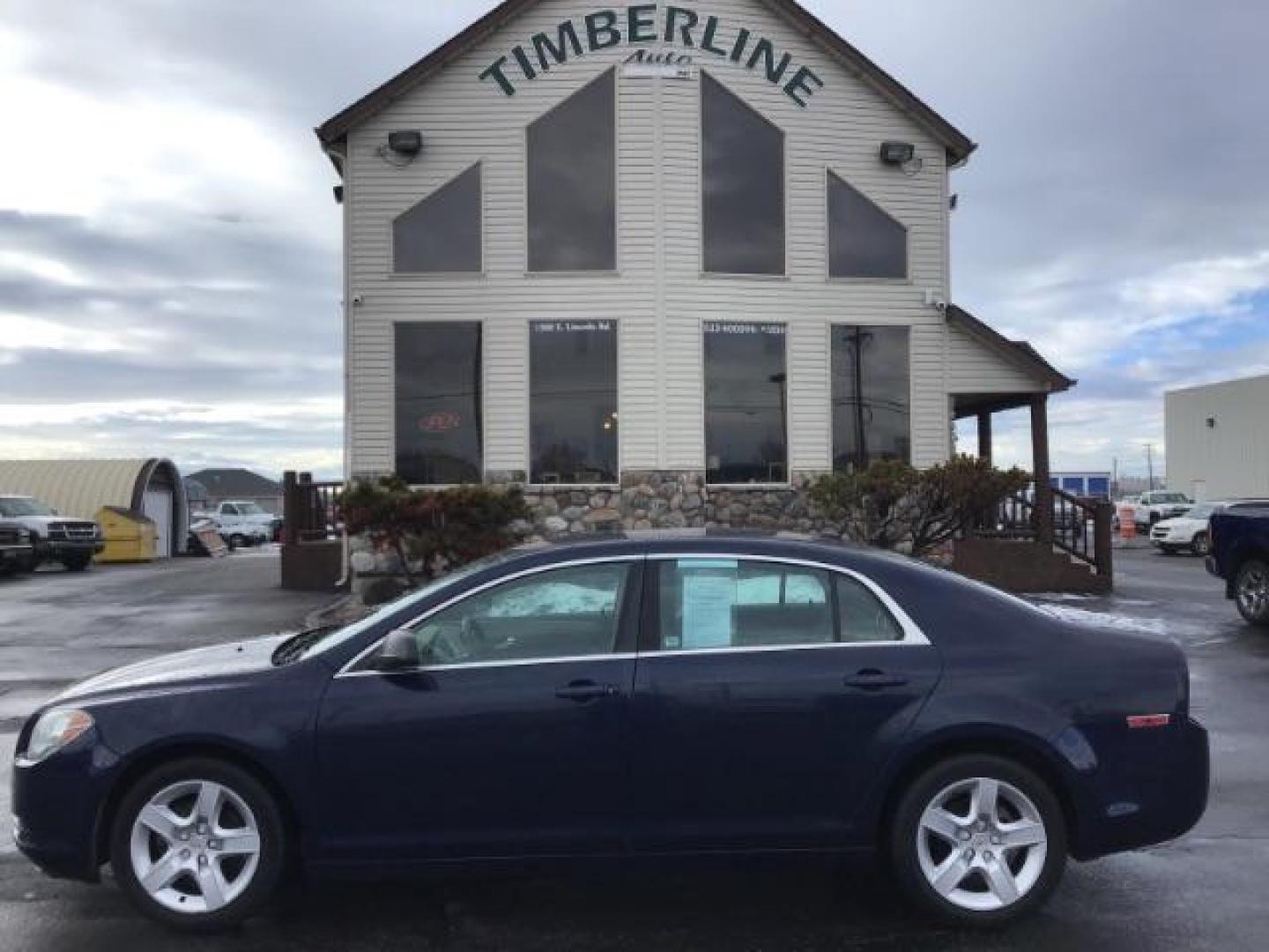 2011 Chevrolet Malibu LS (1G1ZB5E16BF) with an 2.4L L4 DOHC 16V engine, 6-Speed Automatic transmission, located at 1235 N Woodruff Ave., Idaho Falls, 83401, (208) 523-1053, 43.507172, -112.000488 - At Timberline Auto it is always easy to find a great deal on your next vehicle! Our experienced sales staff can help find the right vehicle will fit your needs. Our knowledgeable finance department has options for almost any credit score. We offer many warranty contract options to protect you new pr - Photo#1