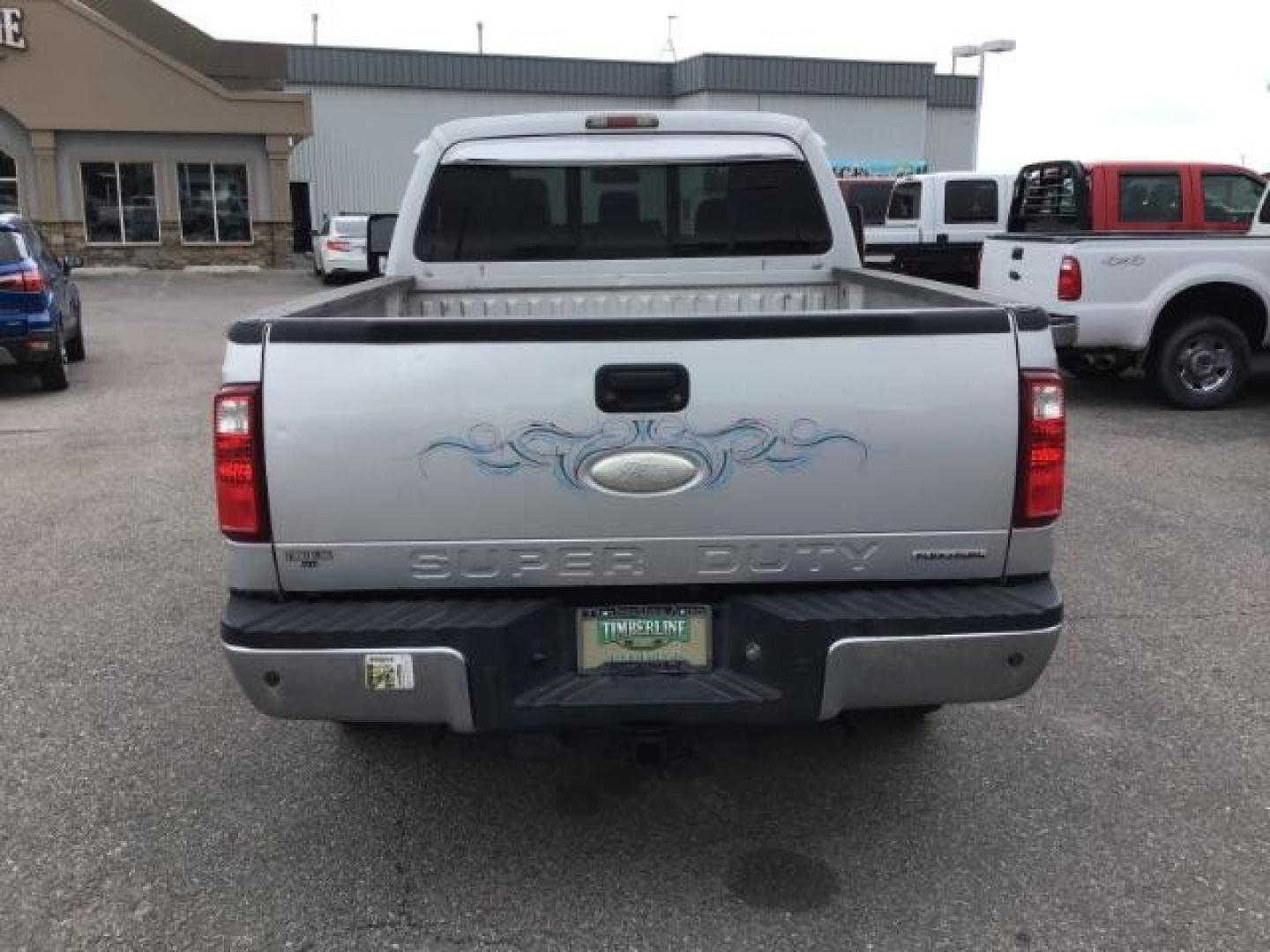 2012 Ingot Silver Metallic/Sterling Grey Metallic /Black Leather Interior Ford F-250 SD Lariat SuperCab 4WD (1FT7X2B63CE) with an 6.2L V8 OHV 16V engine, 6-Speed Automatic transmission, located at 1235 N Woodruff Ave., Idaho Falls, 83401, (208) 523-1053, 43.507172, -112.000488 - This 2012 Ford F250 Lariat 4x4, has the 6.2L motor. It has 133,000 miles. Comes with leather interior, power seats, heated seats, cruise control, power windows and locks. At Timberline Auto it is always easy to find a great deal on your next vehicle! Our experienced sales staff can help find the rig - Photo#3