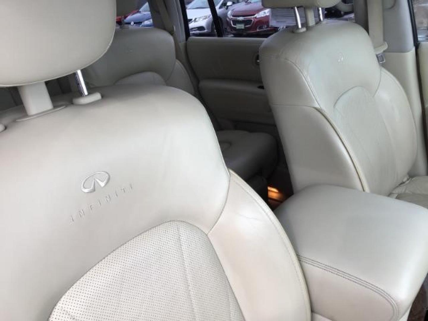 2011 Black Obsidian /Wheat Leather Interior Infiniti QX56 LEATHER (JN8AZ2NF7B9) with an 5.6L V8 DOHC 32V engine, 5-Speed Automatic transmission, located at 1235 N Woodruff Ave., Idaho Falls, 83401, (208) 523-1053, 43.507172, -112.000488 - This 2011 Infiniti QX56, has 122,000 miles. Comes with leather interior, heated front and rear seats, back up camera, navigation, sunroof, cruise control, and power seats. At Timberline Auto it is always easy to find a great deal on your next vehicle! Our experienced sales staff can help find the ri - Photo#22