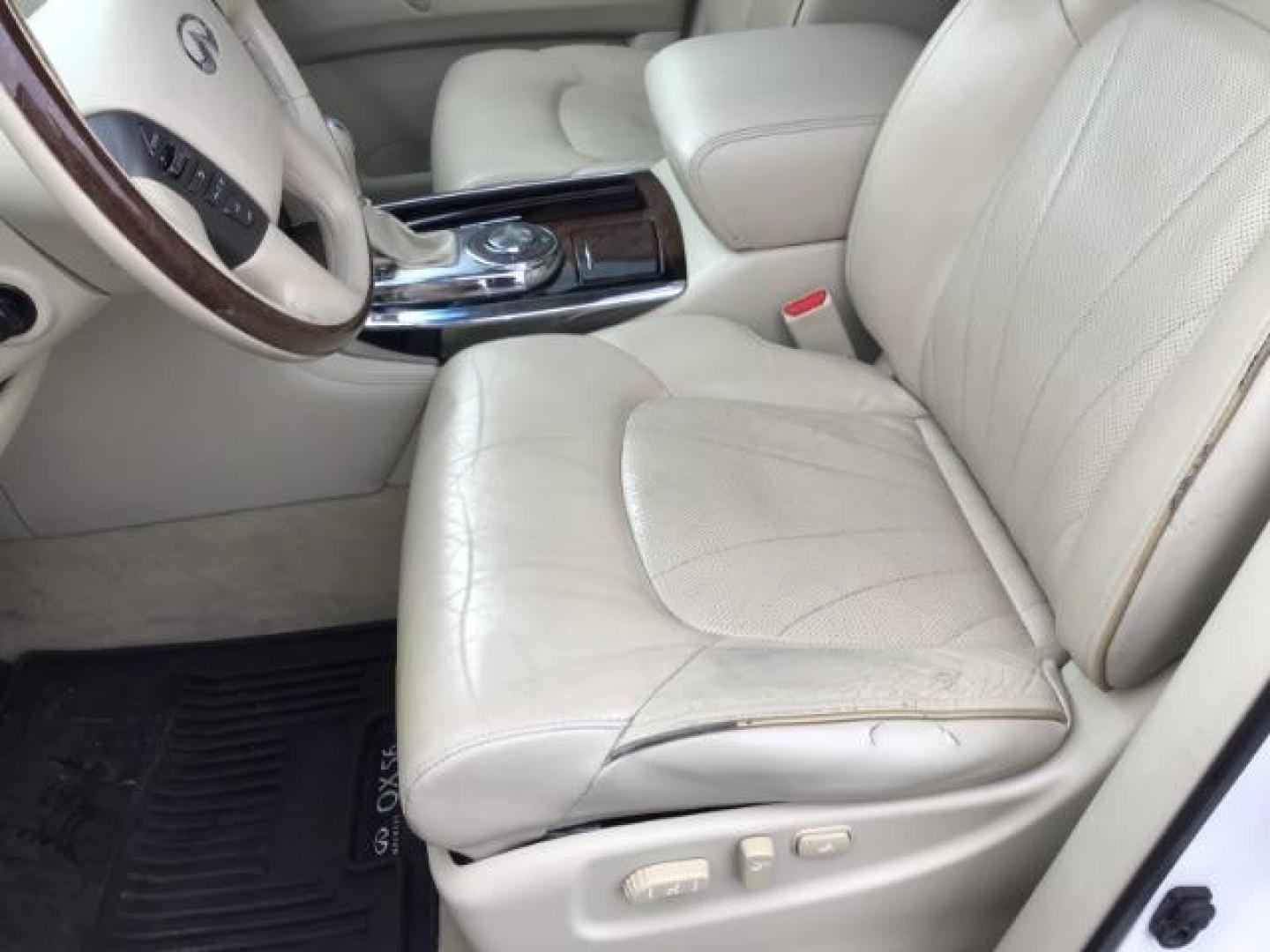 2011 Black Obsidian /Wheat Leather Interior Infiniti QX56 LEATHER (JN8AZ2NF7B9) with an 5.6L V8 DOHC 32V engine, 5-Speed Automatic transmission, located at 1235 N Woodruff Ave., Idaho Falls, 83401, (208) 523-1053, 43.507172, -112.000488 - This 2011 Infiniti QX56, has 122,000 miles. Comes with leather interior, heated front and rear seats, back up camera, navigation, sunroof, cruise control, and power seats. At Timberline Auto it is always easy to find a great deal on your next vehicle! Our experienced sales staff can help find the ri - Photo#8