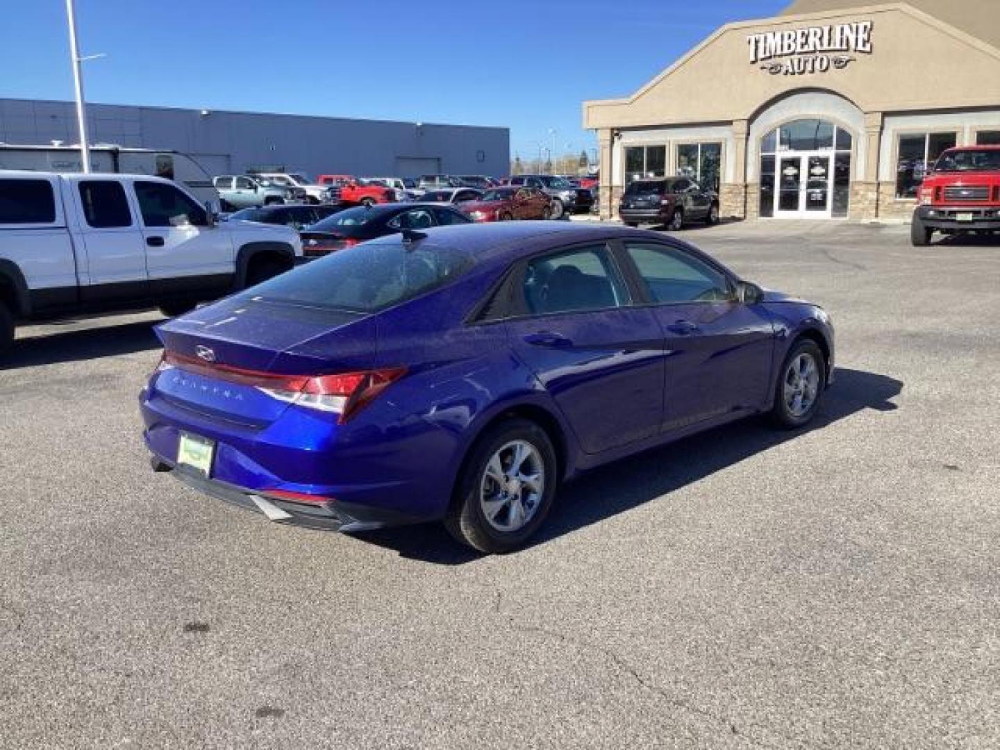 2023 Intense Blue /Black Hyundai Elantra SE (5NPLL4AG9PH) with an 2.0L L4 DOHC 16V engine, 6-Speed Automatic transmission, located at 1235 N Woodruff Ave., Idaho Falls, 83401, (208) 523-1053, 43.507172, -112.000488 - Photo#4