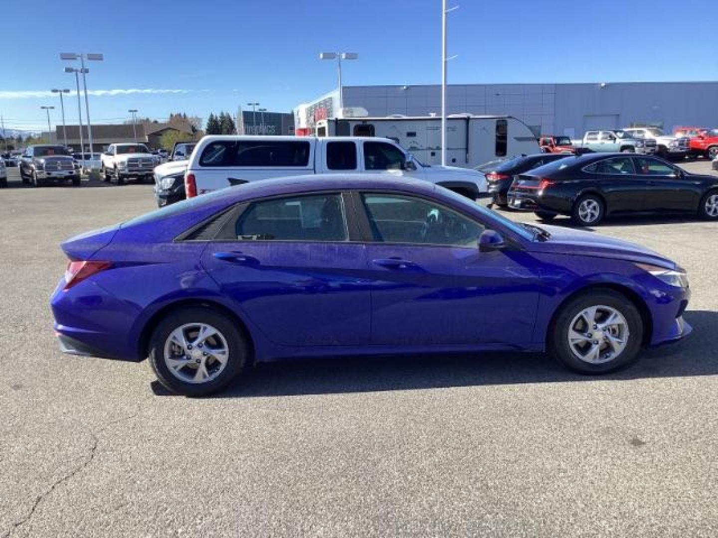 2023 Intense Blue /Black Hyundai Elantra SE (5NPLL4AG9PH) with an 2.0L L4 DOHC 16V engine, 6-Speed Automatic transmission, located at 1235 N Woodruff Ave., Idaho Falls, 83401, (208) 523-1053, 43.507172, -112.000488 - Photo#5