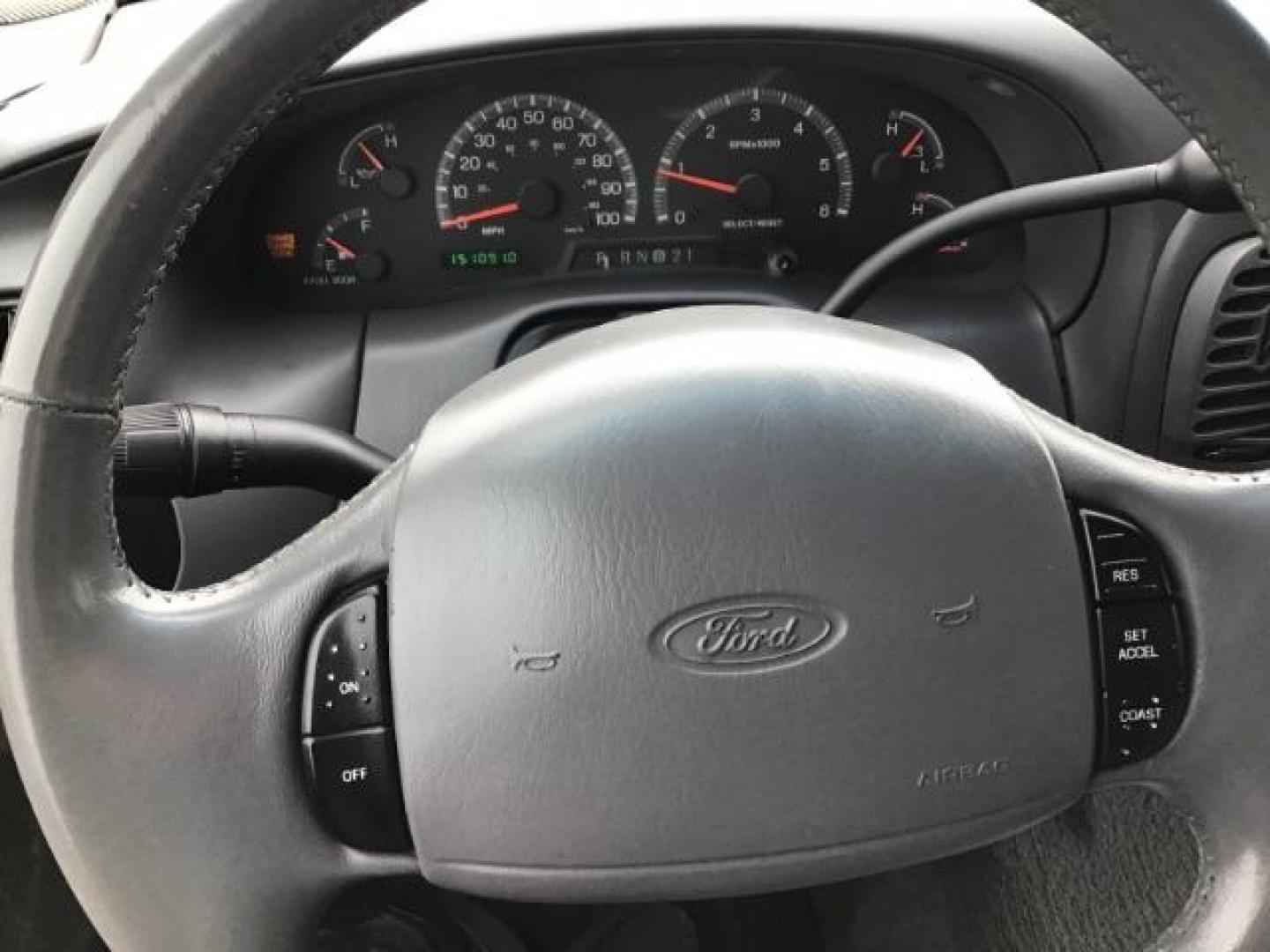 2002 Oxford White /Medium Graphite Cloth Interior Ford F-150 XLT SuperCrew Short Bed 4WD (1FTRW08L02K) with an 5.4L V8 SOHC 16V engine, 4-Speed Automatic transmission, located at 1235 N Woodruff Ave., Idaho Falls, 83401, (208) 523-1053, 43.507172, -112.000488 - This 2002 Ford F150 4x4 XLT, has 151,000 miles. Comes with cloth interior, cruise control, power drivers seat, AM/FM CD stereo, and power windows. At Timberline Auto it is always easy to find a great deal on your next vehicle! Our experienced sales staff can help find the right vehicle will fit your - Photo#12