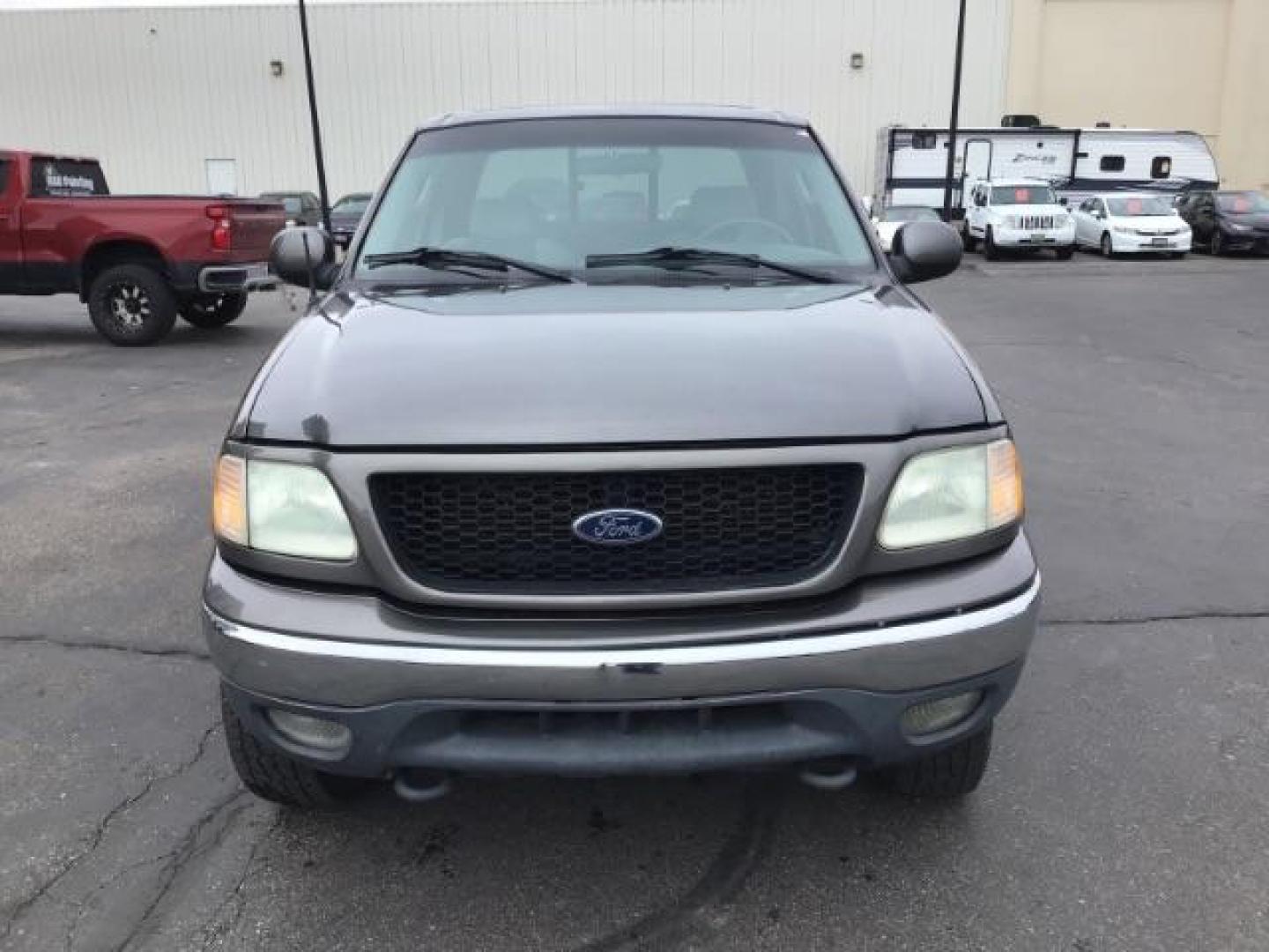 2002 Oxford White /Medium Graphite Cloth Interior Ford F-150 XLT SuperCrew Short Bed 4WD (1FTRW08L02K) with an 5.4L V8 SOHC 16V engine, 4-Speed Automatic transmission, located at 1235 N Woodruff Ave., Idaho Falls, 83401, (208) 523-1053, 43.507172, -112.000488 - This 2002 Ford F150 4x4 XLT, has 151,000 miles. Comes with cloth interior, cruise control, power drivers seat, AM/FM CD stereo, and power windows. At Timberline Auto it is always easy to find a great deal on your next vehicle! Our experienced sales staff can help find the right vehicle will fit your - Photo#7