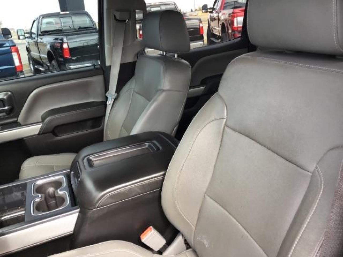 2015 GRAY /Jet Black Chevrolet Silverado 2500HD LTZ Crew Cab 4WD (1GC1KWE80FF) with an 6.6L V8 OHV 32V TURBO DIESEL engine, 6-Speed Automatic transmission, located at 1235 N Woodruff Ave., Idaho Falls, 83401, (208) 523-1053, 43.507172, -112.000488 - This 2015 Chevrolet 2500 LTZ 4x4, has the 6.6L duramax motor. It comes with leather interior, heated and cooled seats, remote start, back up camera, blue tooth audio, Bose speakers, and sunroof. At Timberline Auto it is always easy to find a great deal on your next vehicle! Our experienced sales sta - Photo#9