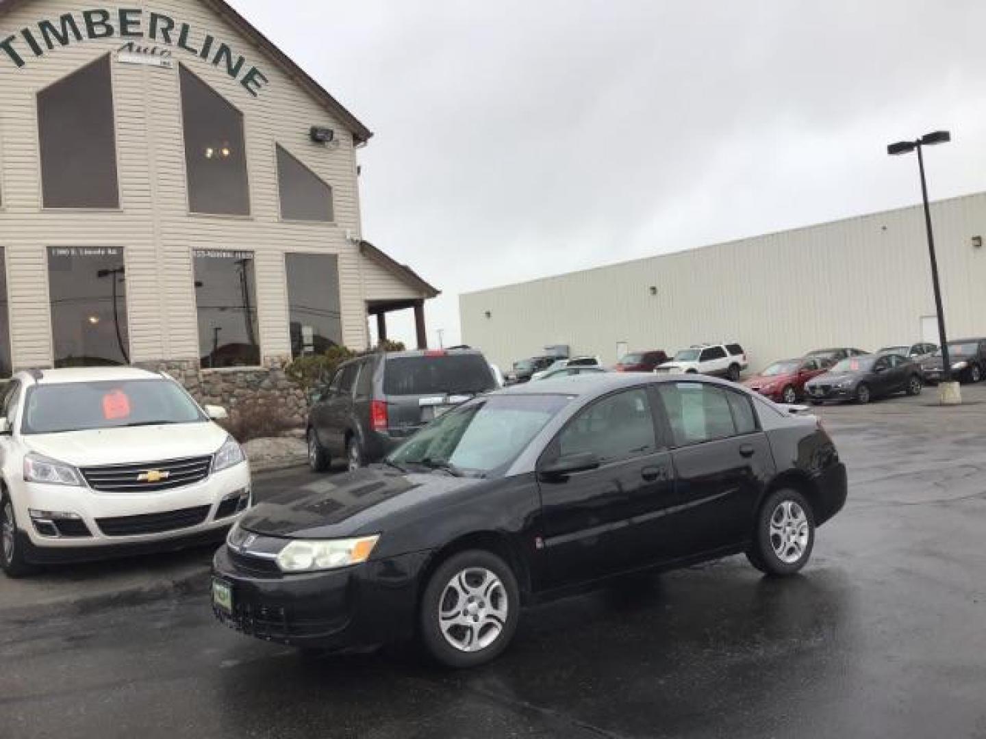 2003 Saturn ION Sedan 2 (1G8AJ52F63Z) with an 2.2L L4 DOHC 16V engine, 5-Speed Automatic transmission, located at 1235 N Woodruff Ave., Idaho Falls, 83401, (208) 523-1053, 43.507172, -112.000488 - This 2003 Saturn Ion, has 145,000 miles. Comes with cloth interior, cruise control, AM/FM CD blue tooth stereo, and power windows and locks. At Timberline Auto it is always easy to find a great deal on your next vehicle! Our experienced sales staff can help find the right vehicle will fit your needs - Photo#0