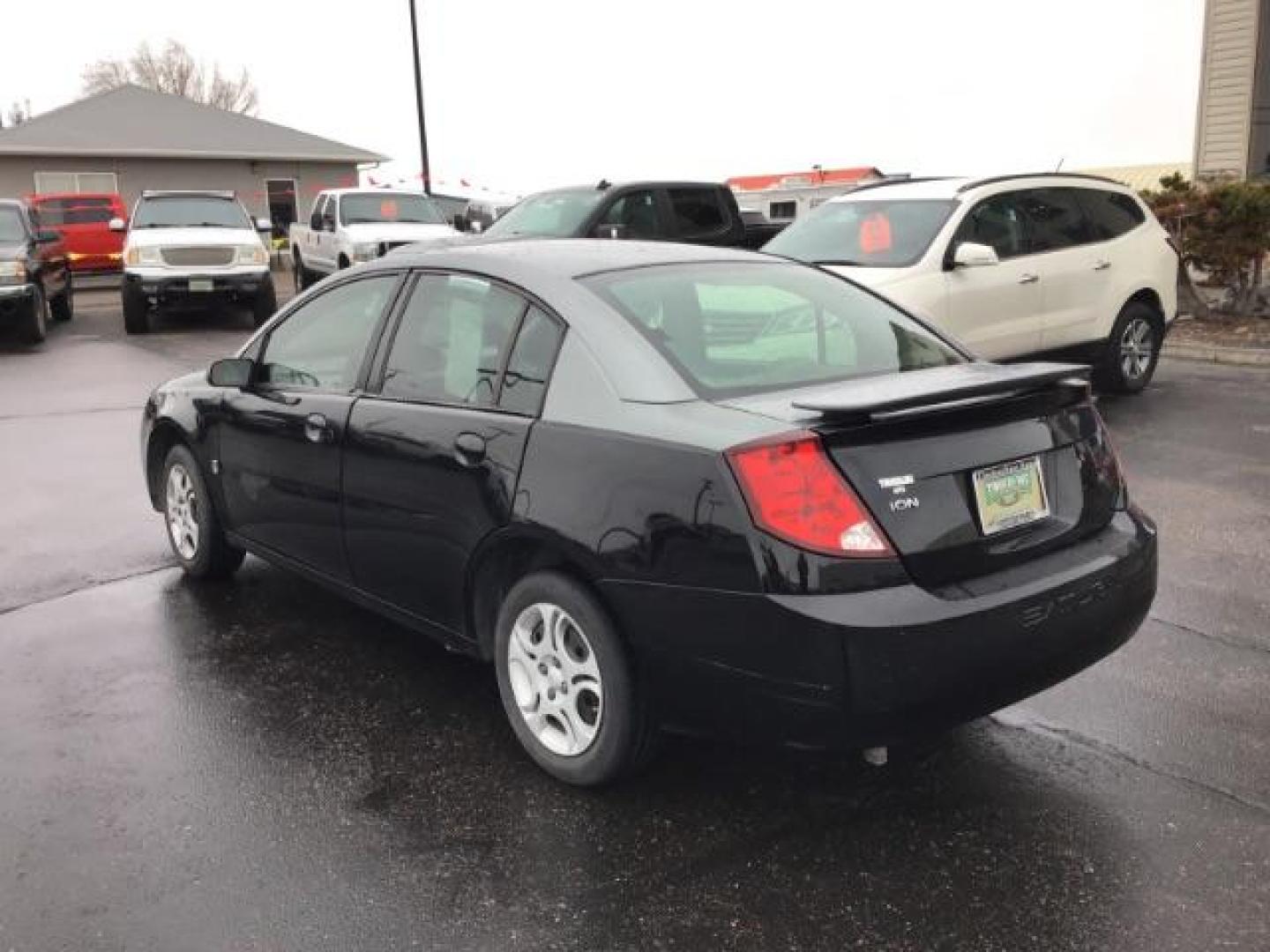 2003 Saturn ION Sedan 2 (1G8AJ52F63Z) with an 2.2L L4 DOHC 16V engine, 5-Speed Automatic transmission, located at 1235 N Woodruff Ave., Idaho Falls, 83401, (208) 523-1053, 43.507172, -112.000488 - This 2003 Saturn Ion, has 145,000 miles. Comes with cloth interior, cruise control, AM/FM CD blue tooth stereo, and power windows and locks. At Timberline Auto it is always easy to find a great deal on your next vehicle! Our experienced sales staff can help find the right vehicle will fit your needs - Photo#2