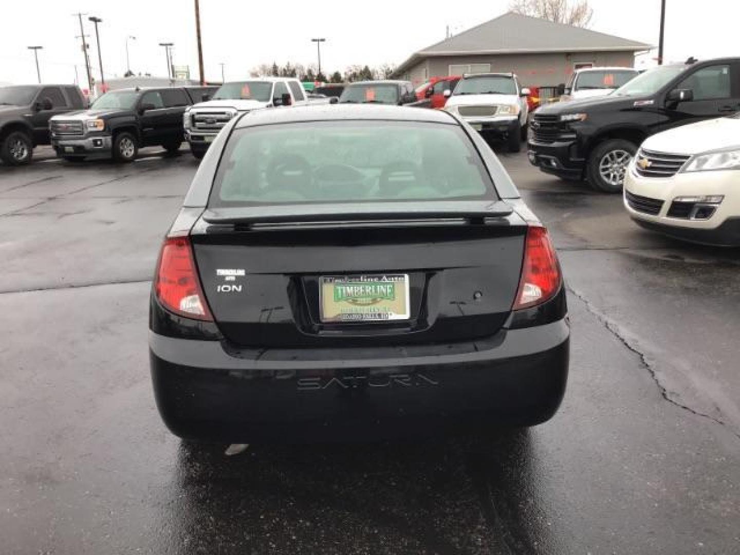 2003 Saturn ION Sedan 2 (1G8AJ52F63Z) with an 2.2L L4 DOHC 16V engine, 5-Speed Automatic transmission, located at 1235 N Woodruff Ave., Idaho Falls, 83401, (208) 523-1053, 43.507172, -112.000488 - This 2003 Saturn Ion, has 145,000 miles. Comes with cloth interior, cruise control, AM/FM CD blue tooth stereo, and power windows and locks. At Timberline Auto it is always easy to find a great deal on your next vehicle! Our experienced sales staff can help find the right vehicle will fit your needs - Photo#3