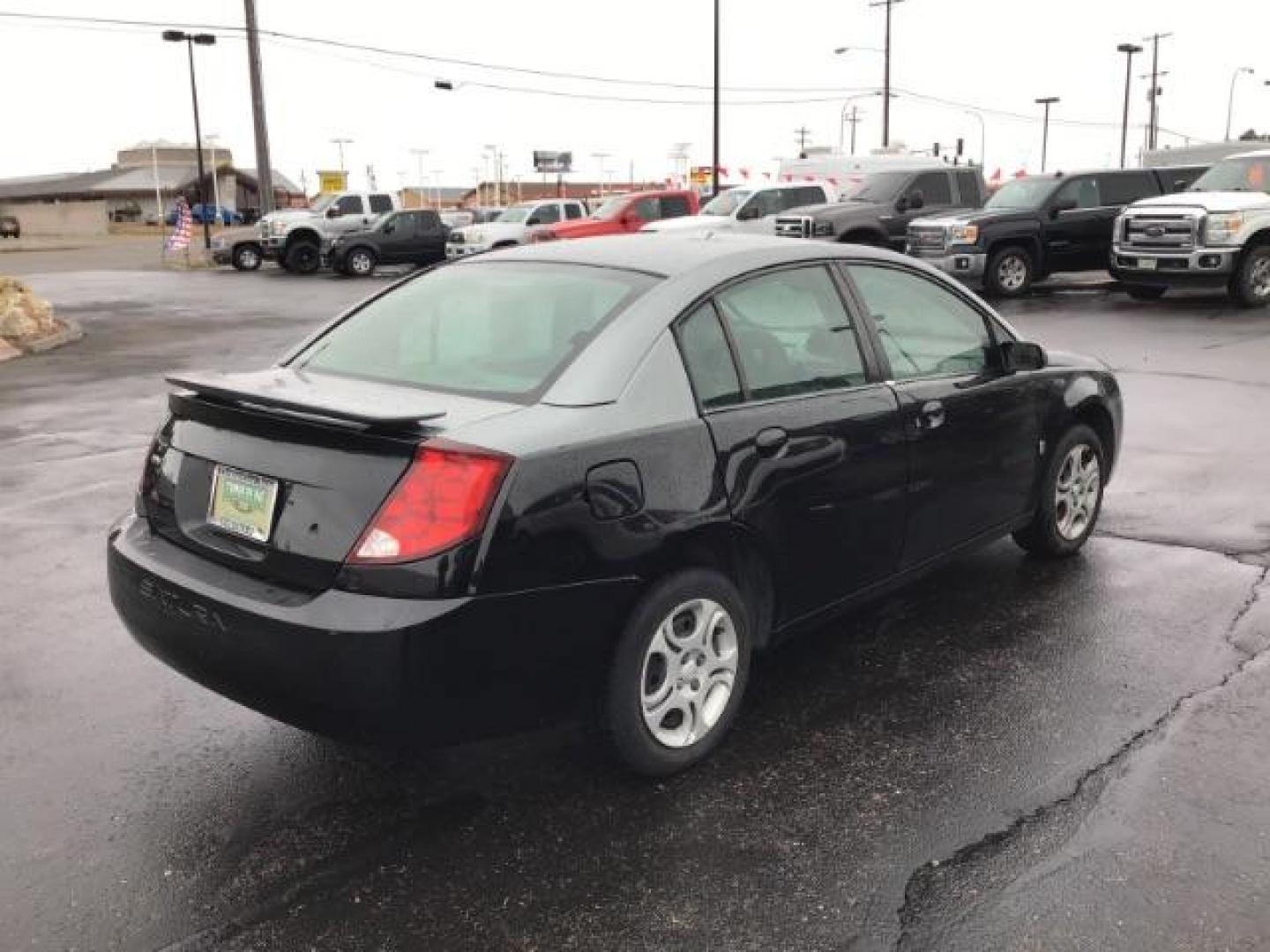 2003 Saturn ION Sedan 2 (1G8AJ52F63Z) with an 2.2L L4 DOHC 16V engine, 5-Speed Automatic transmission, located at 1235 N Woodruff Ave., Idaho Falls, 83401, (208) 523-1053, 43.507172, -112.000488 - This 2003 Saturn Ion, has 145,000 miles. Comes with cloth interior, cruise control, AM/FM CD blue tooth stereo, and power windows and locks. At Timberline Auto it is always easy to find a great deal on your next vehicle! Our experienced sales staff can help find the right vehicle will fit your needs - Photo#4