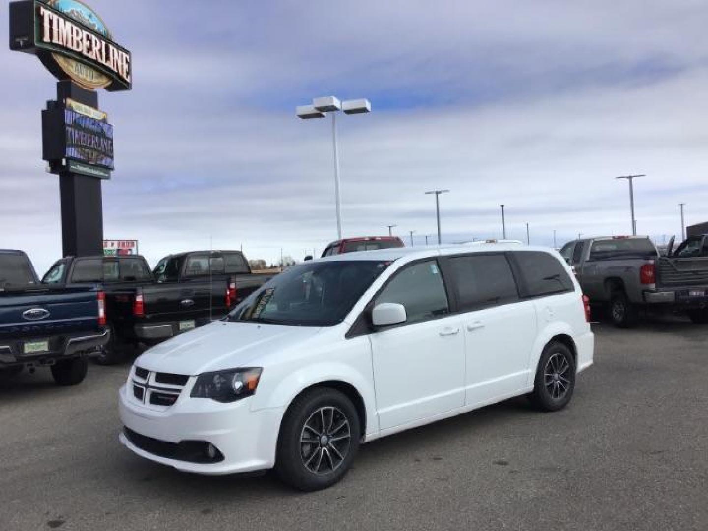 2019 WHITE /LEATHER Dodge Grand Caravan GT (2C4RDGEG7KR) with an 3.6L V6 DOHC 24V engine, 6-Speed Automatic transmission, located at 1235 N Woodruff Ave., Idaho Falls, 83401, (208) 523-1053, 43.507172, -112.000488 - This 2019 Dodge Grand Caravan, has 94,000 miles. Comes with leather seats, cruise control, blue tooth audio, back up camera, cruise control, and stow and go seating. At Timberline Auto it is always easy to find a great deal on your next vehicle! Our experienced sales staff can help find the right ve - Photo#0