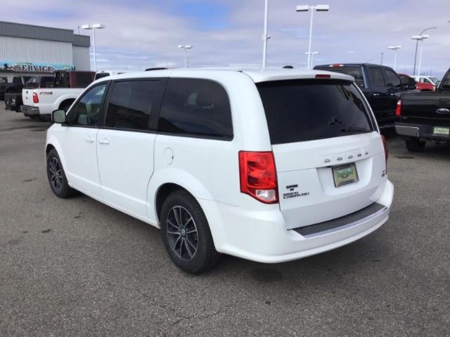 2019 WHITE /LEATHER Dodge Grand Caravan GT (2C4RDGEG7KR) with an 3.6L V6 DOHC 24V engine, 6-Speed Automatic transmission, located at 1235 N Woodruff Ave., Idaho Falls, 83401, (208) 523-1053, 43.507172, -112.000488 - This 2019 Dodge Grand Caravan, has 94,000 miles. Comes with leather seats, cruise control, blue tooth audio, back up camera, cruise control, and stow and go seating. At Timberline Auto it is always easy to find a great deal on your next vehicle! Our experienced sales staff can help find the right ve - Photo#2