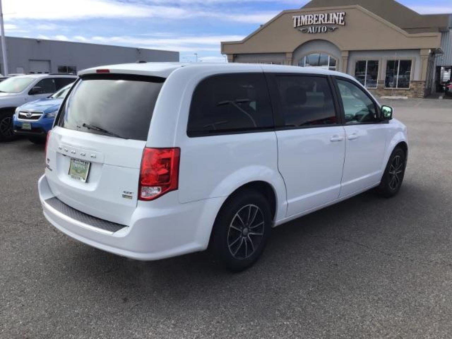 2019 WHITE /LEATHER Dodge Grand Caravan GT (2C4RDGEG7KR) with an 3.6L V6 DOHC 24V engine, 6-Speed Automatic transmission, located at 1235 N Woodruff Ave., Idaho Falls, 83401, (208) 523-1053, 43.507172, -112.000488 - This 2019 Dodge Grand Caravan, has 94,000 miles. Comes with leather seats, cruise control, blue tooth audio, back up camera, cruise control, and stow and go seating. At Timberline Auto it is always easy to find a great deal on your next vehicle! Our experienced sales staff can help find the right ve - Photo#4