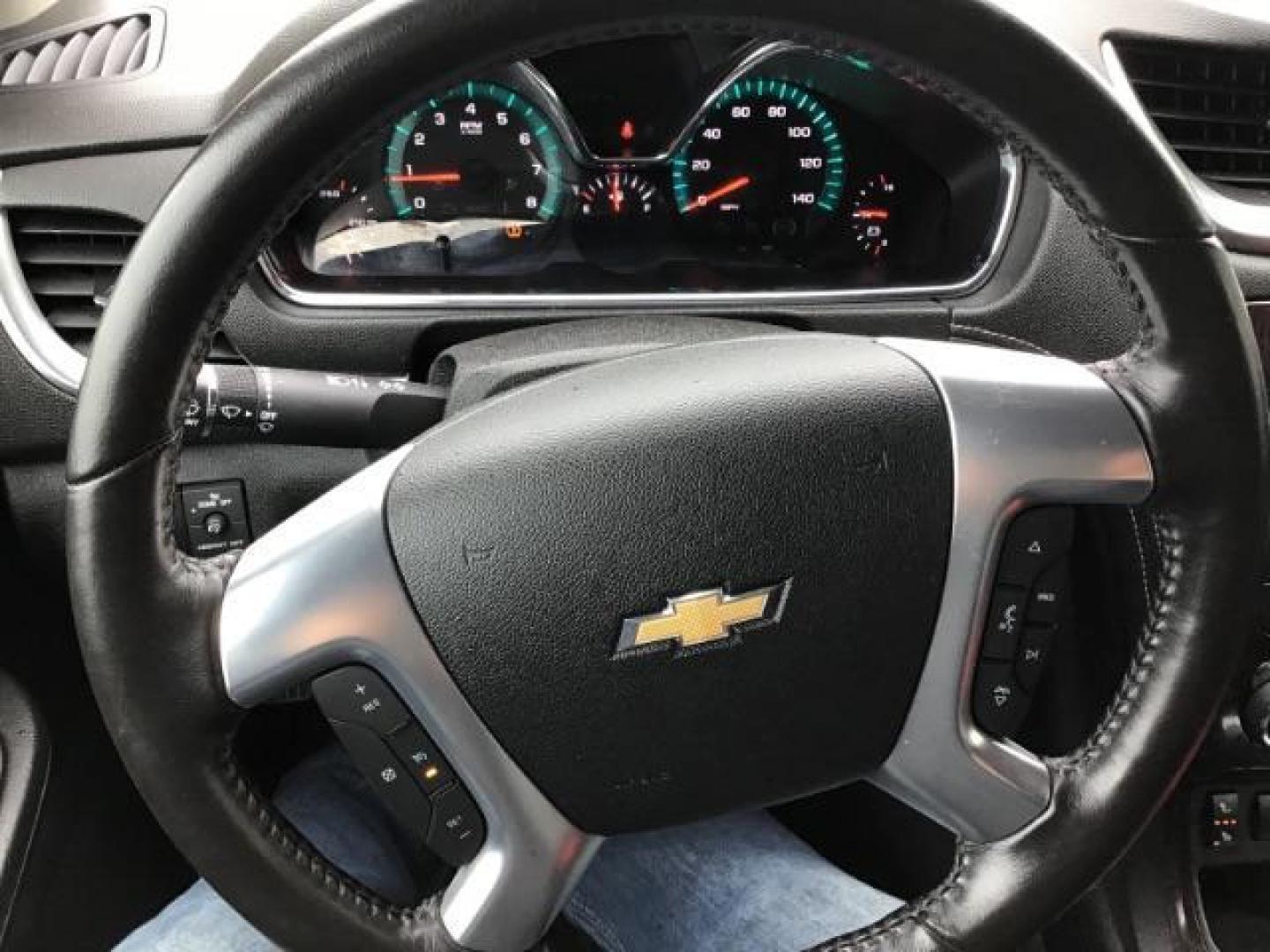 2015 Chevrolet Traverse 2LT AWD (1GNKVHKD0FJ) with an 3.6L V6 DOHC 24V engine, 6-Speed Automatic transmission, located at 1235 N Woodruff Ave., Idaho Falls, 83401, (208) 523-1053, 43.507172, -112.000488 - This 2015 Chevrolet Traverse 2 LT AWD, has 157,000 miles. Comes with leather interior, heated seats, blue tooth audio, touch screen stereo, 3rd row seating, power seats, and power windows and locks. At Timberline Auto it is always easy to find a great deal on your next vehicle! Our experienced sales - Photo#13