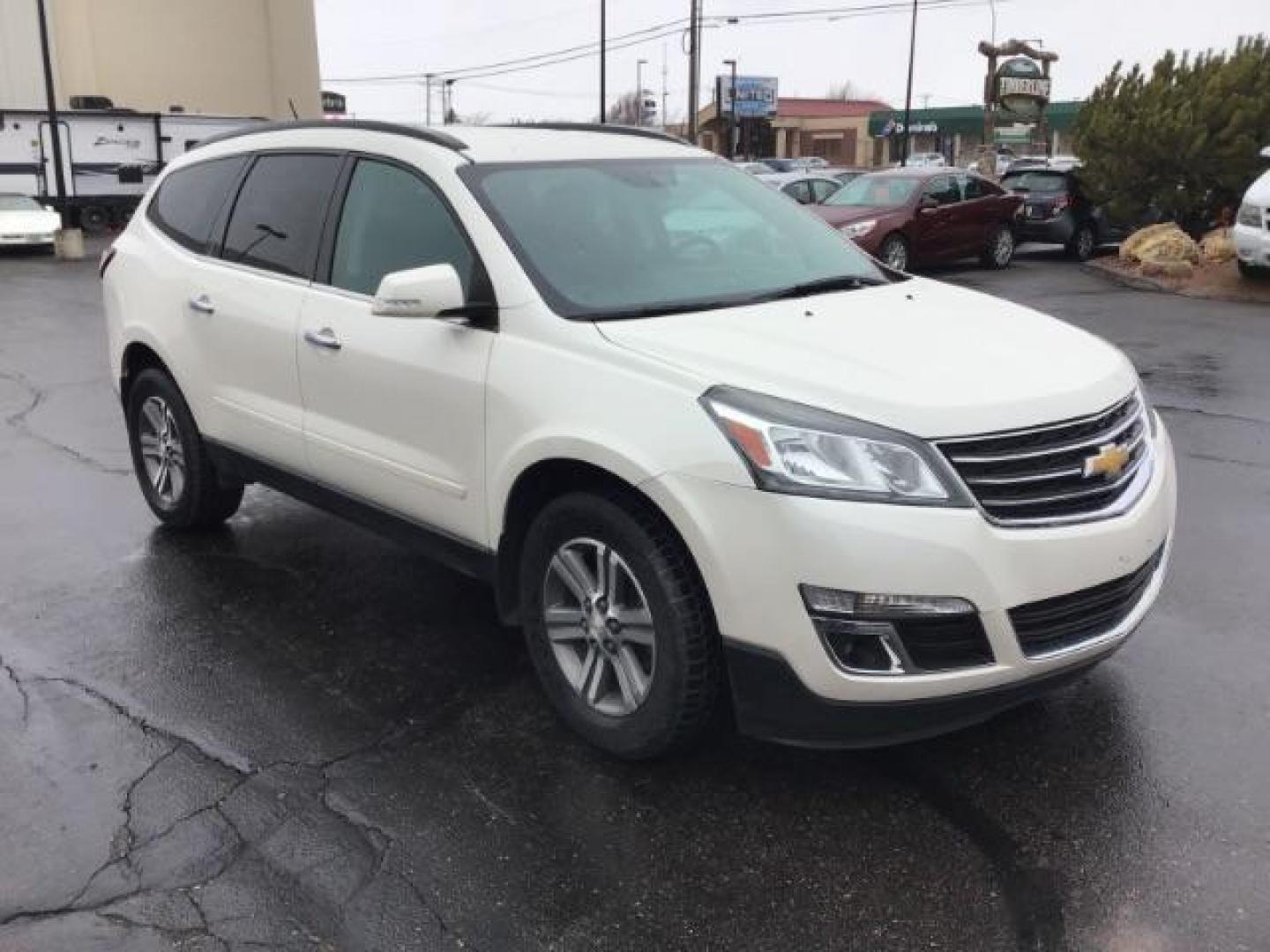 2015 Chevrolet Traverse 2LT AWD (1GNKVHKD0FJ) with an 3.6L V6 DOHC 24V engine, 6-Speed Automatic transmission, located at 1235 N Woodruff Ave., Idaho Falls, 83401, (208) 523-1053, 43.507172, -112.000488 - This 2015 Chevrolet Traverse 2 LT AWD, has 157,000 miles. Comes with leather interior, heated seats, blue tooth audio, touch screen stereo, 3rd row seating, power seats, and power windows and locks. At Timberline Auto it is always easy to find a great deal on your next vehicle! Our experienced sales - Photo#6