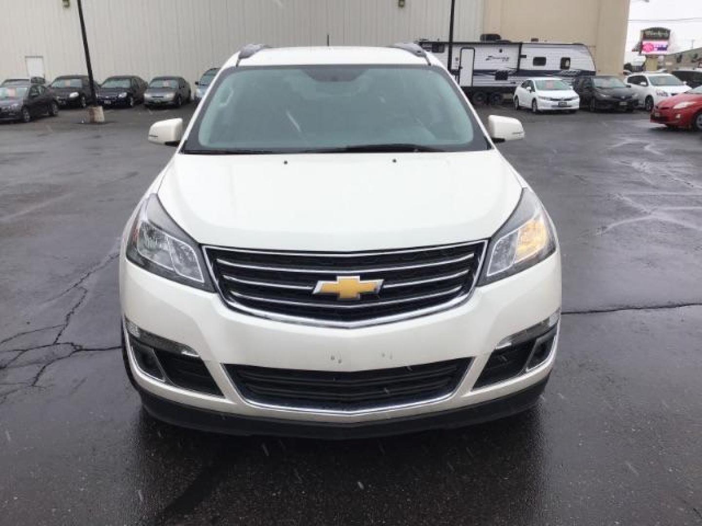 2015 Chevrolet Traverse 2LT AWD (1GNKVHKD0FJ) with an 3.6L V6 DOHC 24V engine, 6-Speed Automatic transmission, located at 1235 N Woodruff Ave., Idaho Falls, 83401, (208) 523-1053, 43.507172, -112.000488 - This 2015 Chevrolet Traverse 2 LT AWD, has 157,000 miles. Comes with leather interior, heated seats, blue tooth audio, touch screen stereo, 3rd row seating, power seats, and power windows and locks. At Timberline Auto it is always easy to find a great deal on your next vehicle! Our experienced sales - Photo#7