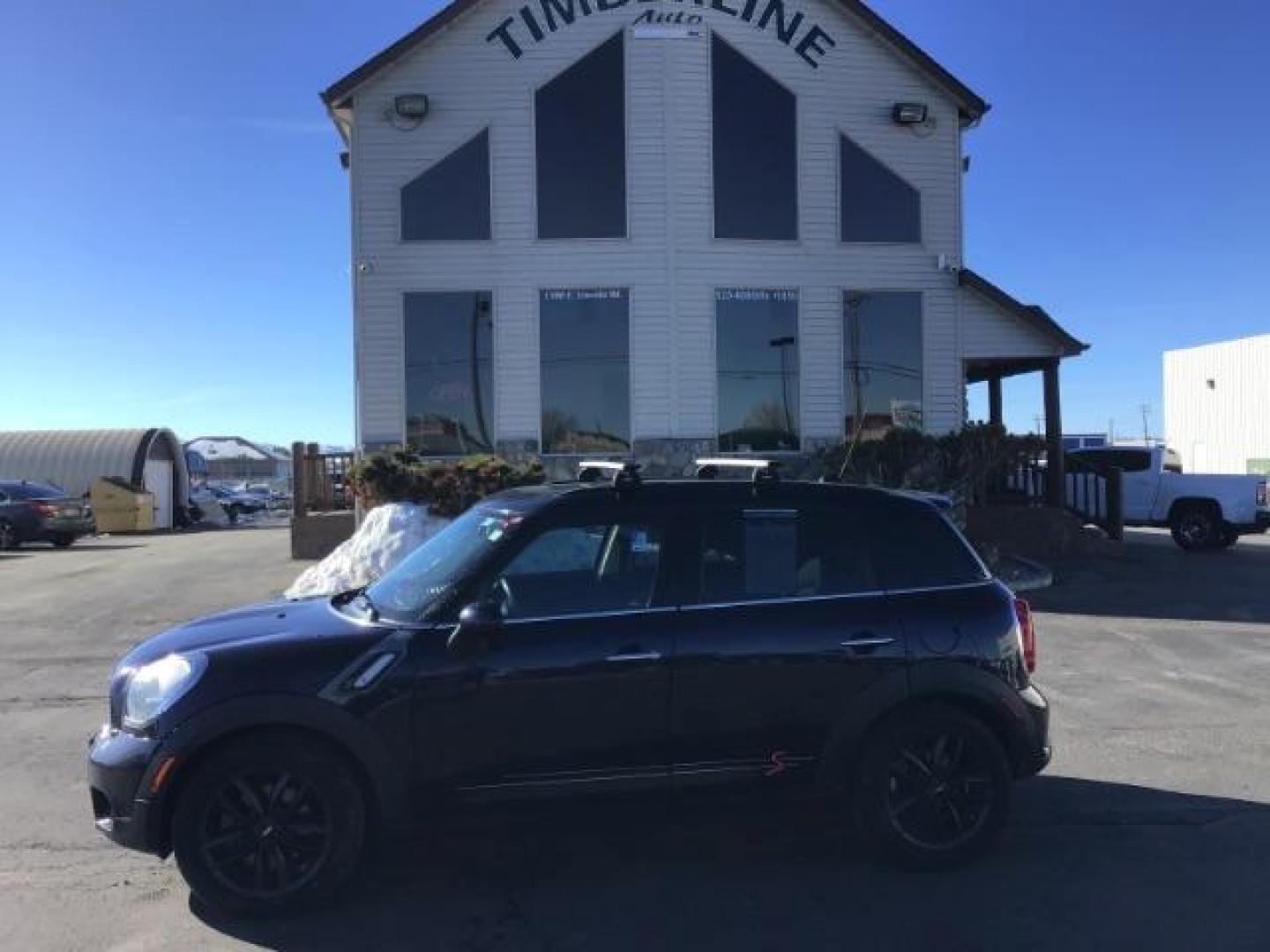 2012 Mini Countryman S (WMWZC3C5XCW) with an 1.6L L4 DOHC 16V TURBO engine, located at 1235 N Woodruff Ave., Idaho Falls, 83401, (208) 523-1053, 43.507172, -112.000488 - This is 2012 Mini Cooper Countryman, has 118,000 miles. Comes with leather interior, cruise control, paddle shifters, power windows and locks, push button start, and AM/FM CD stereo. At Timberline Auto it is always easy to find a great deal on your next vehicle! Our experienced sales staff can help - Photo#0