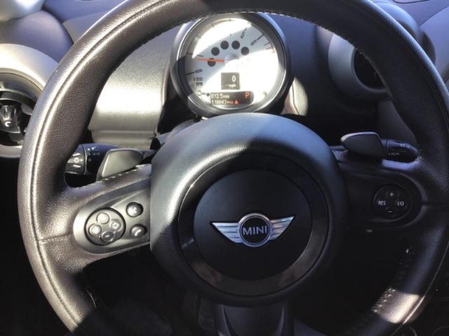 2012 Mini Countryman S (WMWZC3C5XCW) with an 1.6L L4 DOHC 16V TURBO engine, located at 1235 N Woodruff Ave., Idaho Falls, 83401, (208) 523-1053, 43.507172, -112.000488 - This is 2012 Mini Cooper Countryman, has 118,000 miles. Comes with leather interior, cruise control, paddle shifters, power windows and locks, push button start, and AM/FM CD stereo. At Timberline Auto it is always easy to find a great deal on your next vehicle! Our experienced sales staff can help - Photo#13