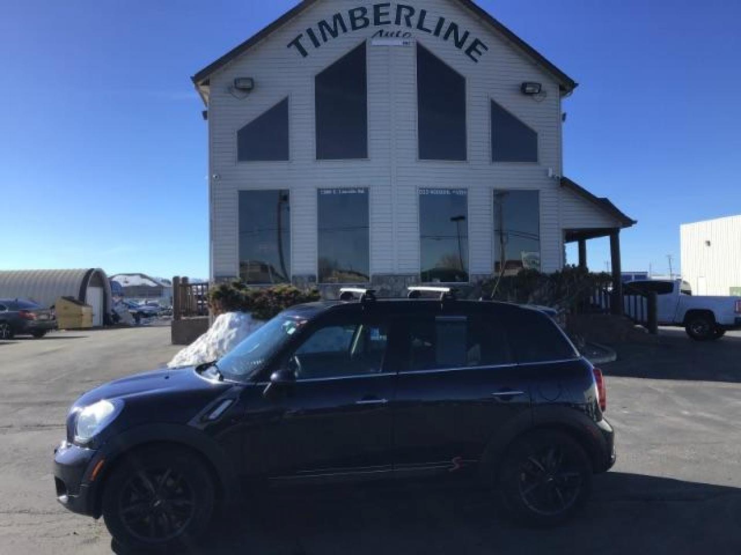 2012 Mini Countryman S (WMWZC3C5XCW) with an 1.6L L4 DOHC 16V TURBO engine, located at 1235 N Woodruff Ave., Idaho Falls, 83401, (208) 523-1053, 43.507172, -112.000488 - This is 2012 Mini Cooper Countryman, has 118,000 miles. Comes with leather interior, cruise control, paddle shifters, power windows and locks, push button start, and AM/FM CD stereo. At Timberline Auto it is always easy to find a great deal on your next vehicle! Our experienced sales staff can help - Photo#1