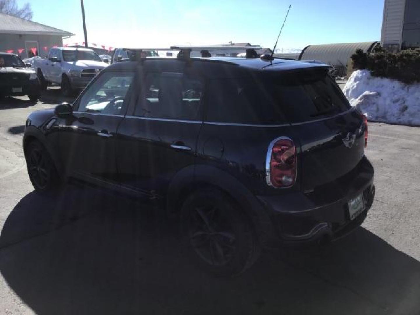 2012 Mini Countryman S (WMWZC3C5XCW) with an 1.6L L4 DOHC 16V TURBO engine, located at 1235 N Woodruff Ave., Idaho Falls, 83401, (208) 523-1053, 43.507172, -112.000488 - This is 2012 Mini Cooper Countryman, has 118,000 miles. Comes with leather interior, cruise control, paddle shifters, power windows and locks, push button start, and AM/FM CD stereo. At Timberline Auto it is always easy to find a great deal on your next vehicle! Our experienced sales staff can help - Photo#2