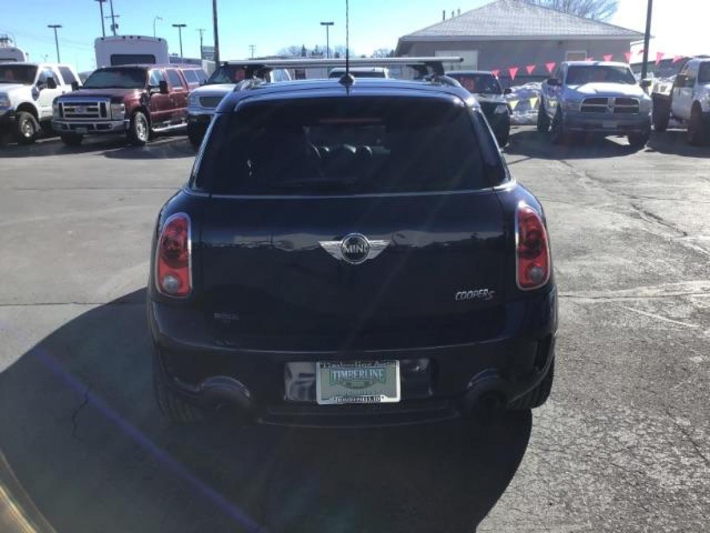 2012 Mini Countryman S (WMWZC3C5XCW) with an 1.6L L4 DOHC 16V TURBO engine, located at 1235 N Woodruff Ave., Idaho Falls, 83401, (208) 523-1053, 43.507172, -112.000488 - This is 2012 Mini Cooper Countryman, has 118,000 miles. Comes with leather interior, cruise control, paddle shifters, power windows and locks, push button start, and AM/FM CD stereo. At Timberline Auto it is always easy to find a great deal on your next vehicle! Our experienced sales staff can help - Photo#3