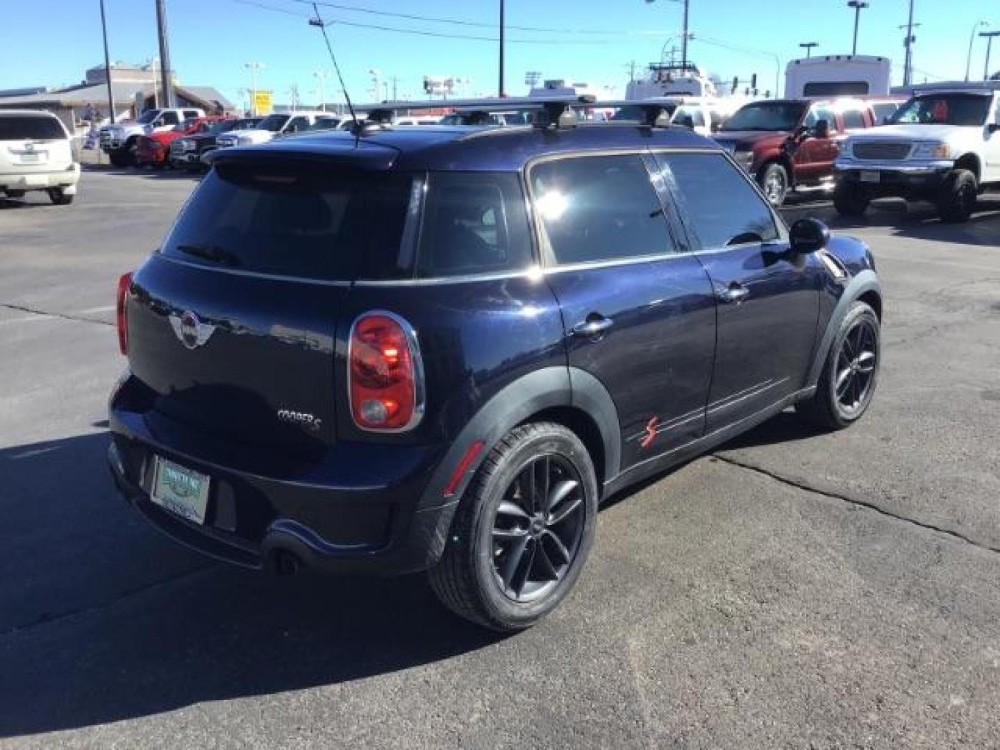 2012 Mini Countryman S (WMWZC3C5XCW) with an 1.6L L4 DOHC 16V TURBO engine, located at 1235 N Woodruff Ave., Idaho Falls, 83401, (208) 523-1053, 43.507172, -112.000488 - This is 2012 Mini Cooper Countryman, has 118,000 miles. Comes with leather interior, cruise control, paddle shifters, power windows and locks, push button start, and AM/FM CD stereo. At Timberline Auto it is always easy to find a great deal on your next vehicle! Our experienced sales staff can help - Photo#4