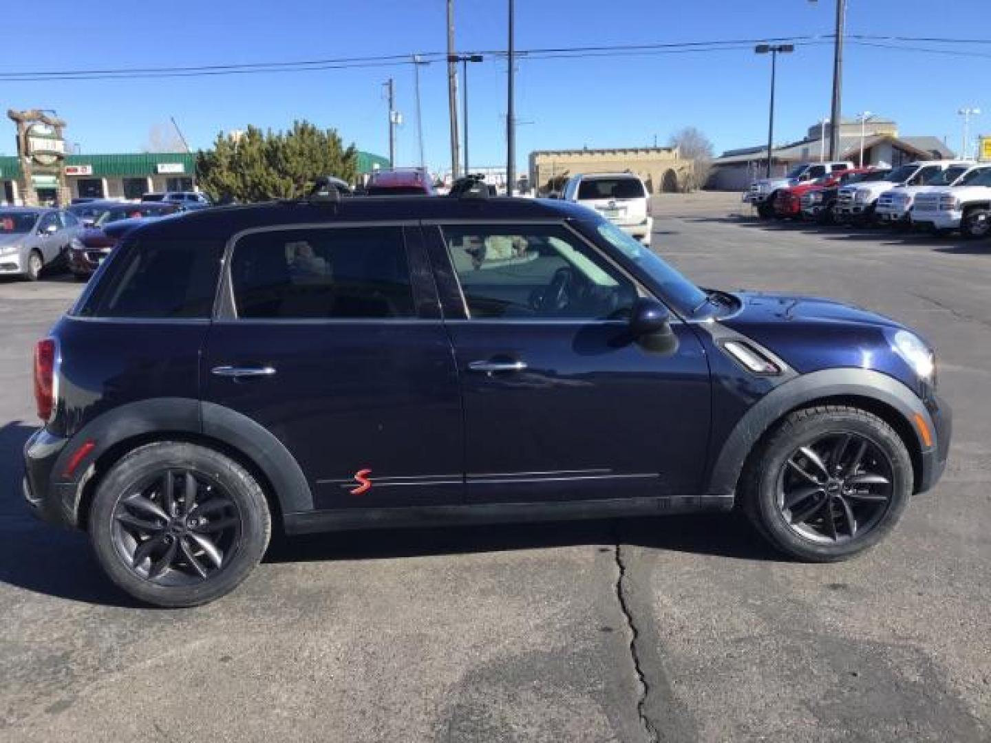 2012 Mini Countryman S (WMWZC3C5XCW) with an 1.6L L4 DOHC 16V TURBO engine, located at 1235 N Woodruff Ave., Idaho Falls, 83401, (208) 523-1053, 43.507172, -112.000488 - This is 2012 Mini Cooper Countryman, has 118,000 miles. Comes with leather interior, cruise control, paddle shifters, power windows and locks, push button start, and AM/FM CD stereo. At Timberline Auto it is always easy to find a great deal on your next vehicle! Our experienced sales staff can help - Photo#5