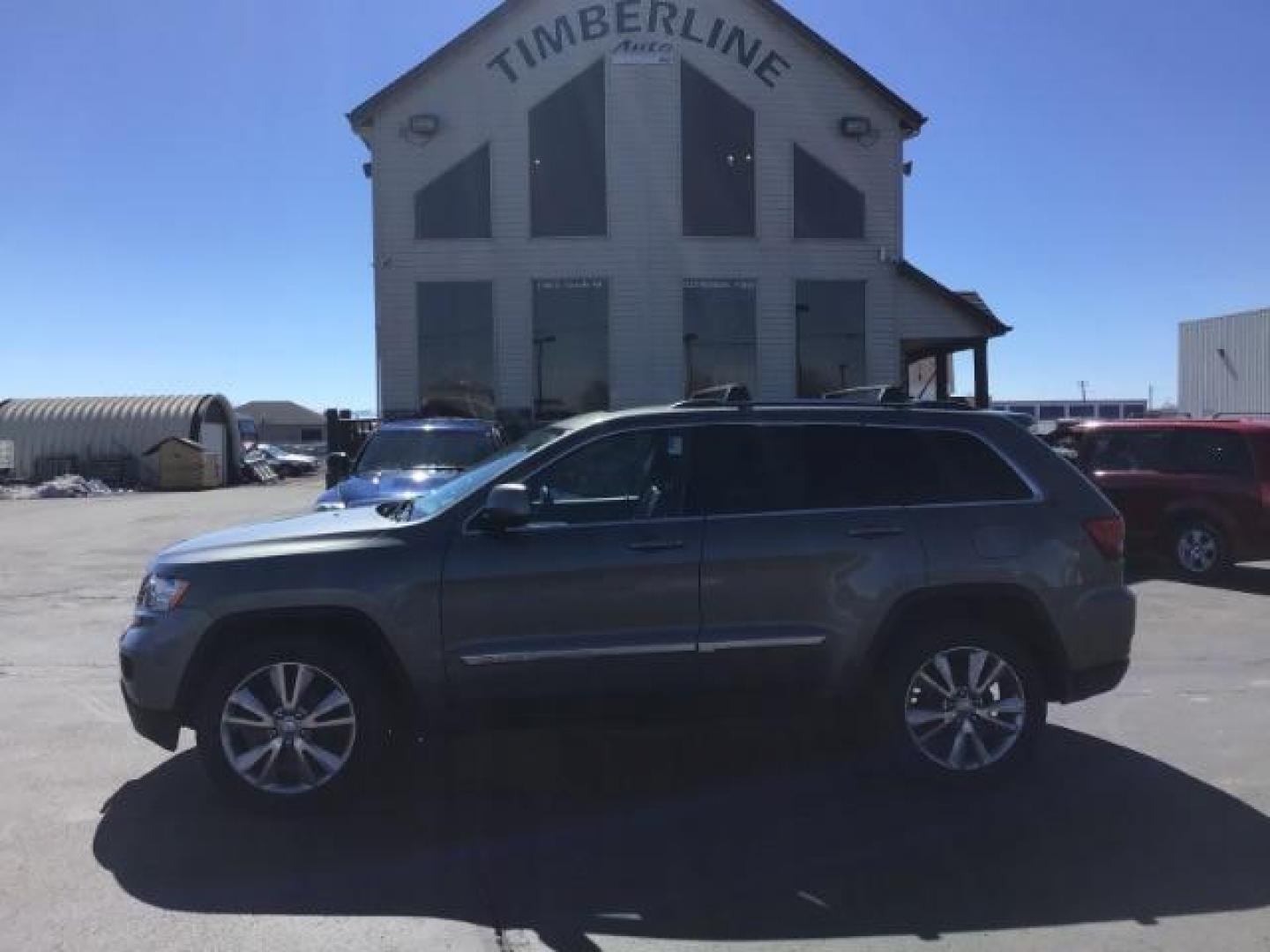 2013 Jeep Grand Cherokee SPORT UTILITY 4-DR (1C4RJFAG5DC) with an 3.6L V6 DOHC 24V engine, 5-Speed Automatic transmission, located at 1235 N Woodruff Ave., Idaho Falls, 83401, (208) 523-1053, 43.507172, -112.000488 - This Jeep Grand Cherokee Laredo 4x4 , has the 3.2L V6 motor. It has 150,000 miles. It comes with leather interior, cruise control, back up camera, powered seats, and power windows and locks. At Timberline Auto it is always easy to find a great deal on your next vehicle! Our experienced sales staff c - Photo#1