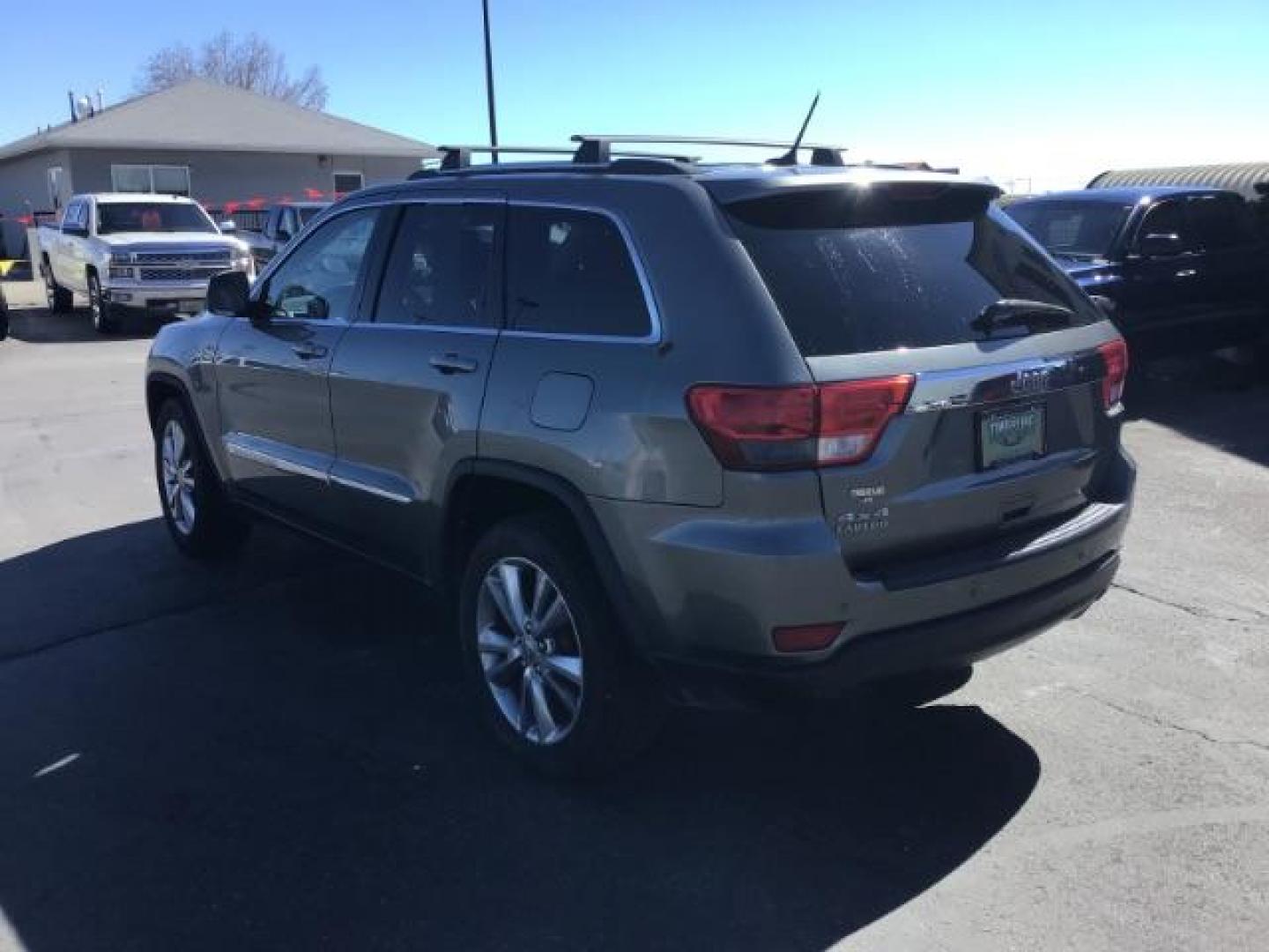 2013 Jeep Grand Cherokee SPORT UTILITY 4-DR (1C4RJFAG5DC) with an 3.6L V6 DOHC 24V engine, 5-Speed Automatic transmission, located at 1235 N Woodruff Ave., Idaho Falls, 83401, (208) 523-1053, 43.507172, -112.000488 - This Jeep Grand Cherokee Laredo 4x4 , has the 3.2L V6 motor. It has 150,000 miles. It comes with leather interior, cruise control, back up camera, powered seats, and power windows and locks. At Timberline Auto it is always easy to find a great deal on your next vehicle! Our experienced sales staff c - Photo#2