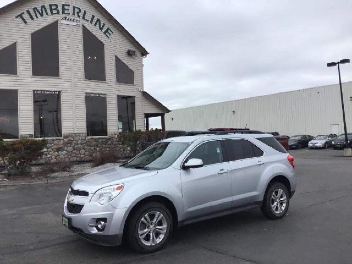 2015 Chevrolet Equinox 2LT AWD (2GNFLGEK6F6) with an 2.4L L4 DOHC 16V FFV engine, 6-Speed Automatic transmission, located at 1235 N Woodruff Ave., Idaho Falls, 83401, (208) 523-1053, 43.507172, -112.000488 - This Chevrolet Equinox LT AWD, has 115,000 miles. Comes with cloth seats, cruise control, sunroof, blue tooth audio, touch screen stereo, power windows and locks, and back up camera. At Timberline Auto it is always easy to find a great deal on your next vehicle! Our experienced sales staff can help - Photo#0