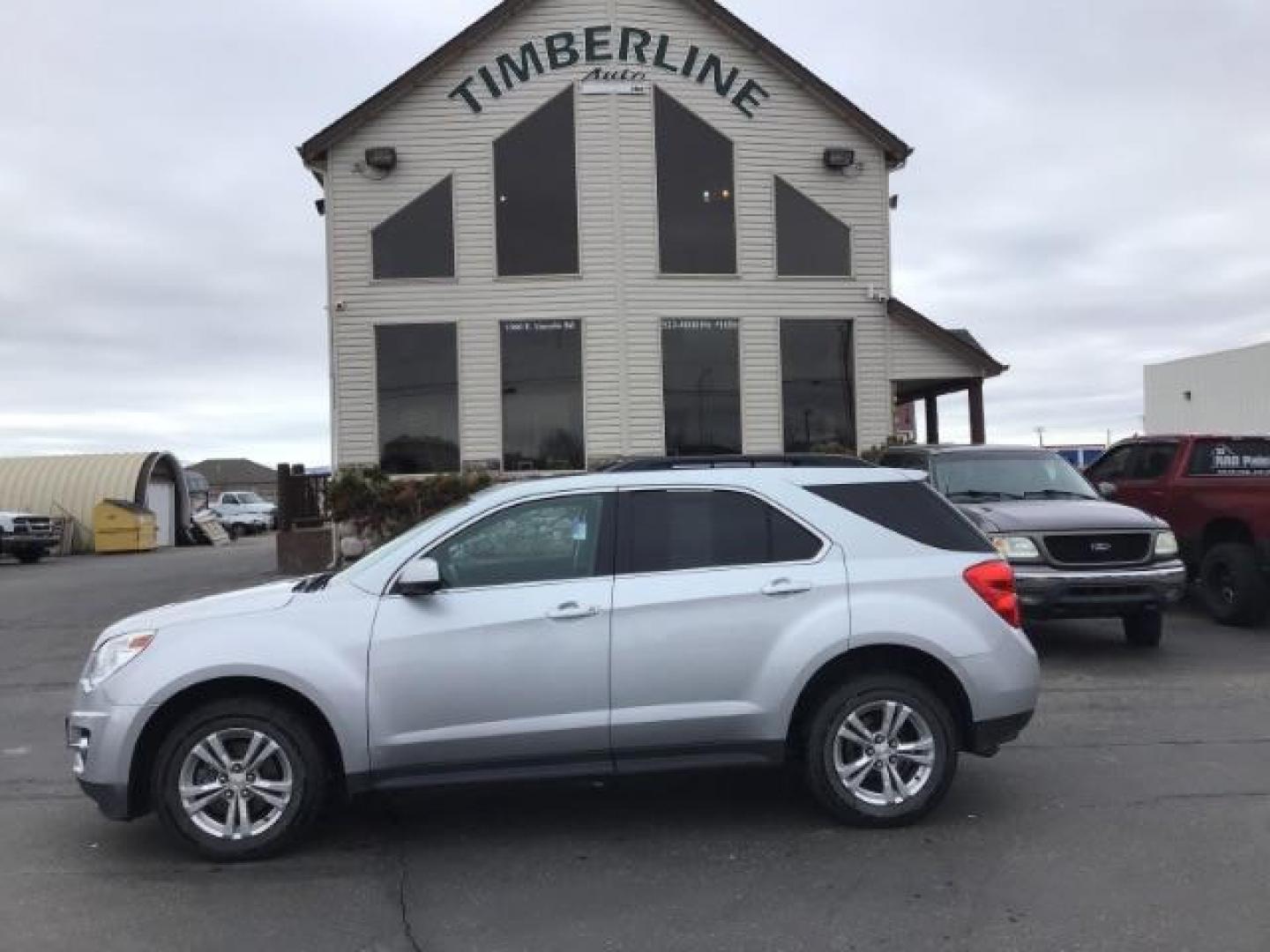 2015 Chevrolet Equinox 2LT AWD (2GNFLGEK6F6) with an 2.4L L4 DOHC 16V FFV engine, 6-Speed Automatic transmission, located at 1235 N Woodruff Ave., Idaho Falls, 83401, (208) 523-1053, 43.507172, -112.000488 - This Chevrolet Equinox LT AWD, has 115,000 miles. Comes with cloth seats, cruise control, sunroof, blue tooth audio, touch screen stereo, power windows and locks, and back up camera. At Timberline Auto it is always easy to find a great deal on your next vehicle! Our experienced sales staff can help - Photo#1