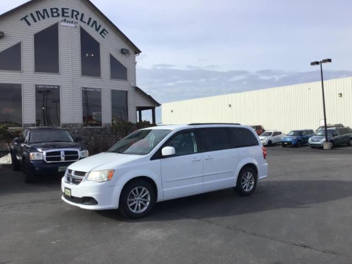 2014 Dodge Grand Caravan SXT (2C4RDGCG4ER) with an 3.6L V6 DOHC 24V engine, located at 1235 N Woodruff Ave., Idaho Falls, 83401, (208) 523-1053, 43.507172, -112.000488 - This 2014 Dodge Caravan SXT, has 151,000 miles. Comes with cloth interior, cruise control, AM/ FM stereo, power windows and locks. At Timberline Auto it is always easy to find a great deal on your next vehicle! Our experienced sales staff can help find the right vehicle will fit your needs. Our know - Photo#0