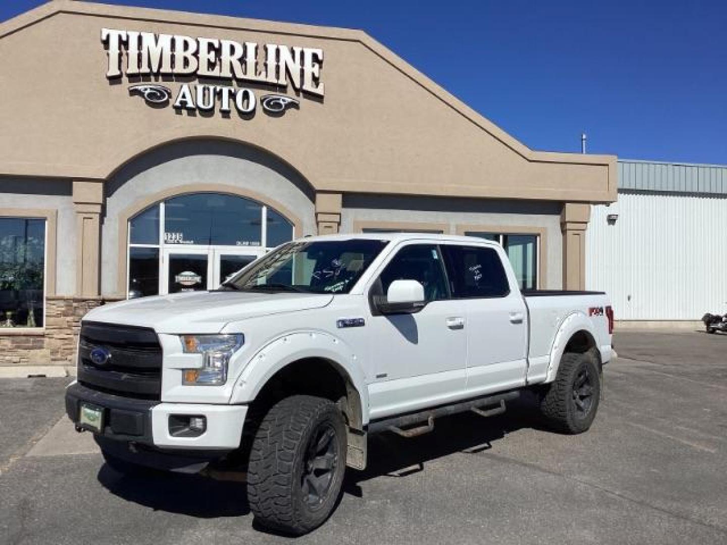 2015 Oxford White /CLOTH Ford F-150 XLT SuperCrew 5.5-ft. Bed 4WD (1FTFW1EG0FF) with an 3.5 V6 engine, 6-Speed Automatic transmission, located at 1235 N Woodruff Ave., Idaho Falls, 83401, (208) 523-1053, 43.507172, -112.000488 - Photo#0