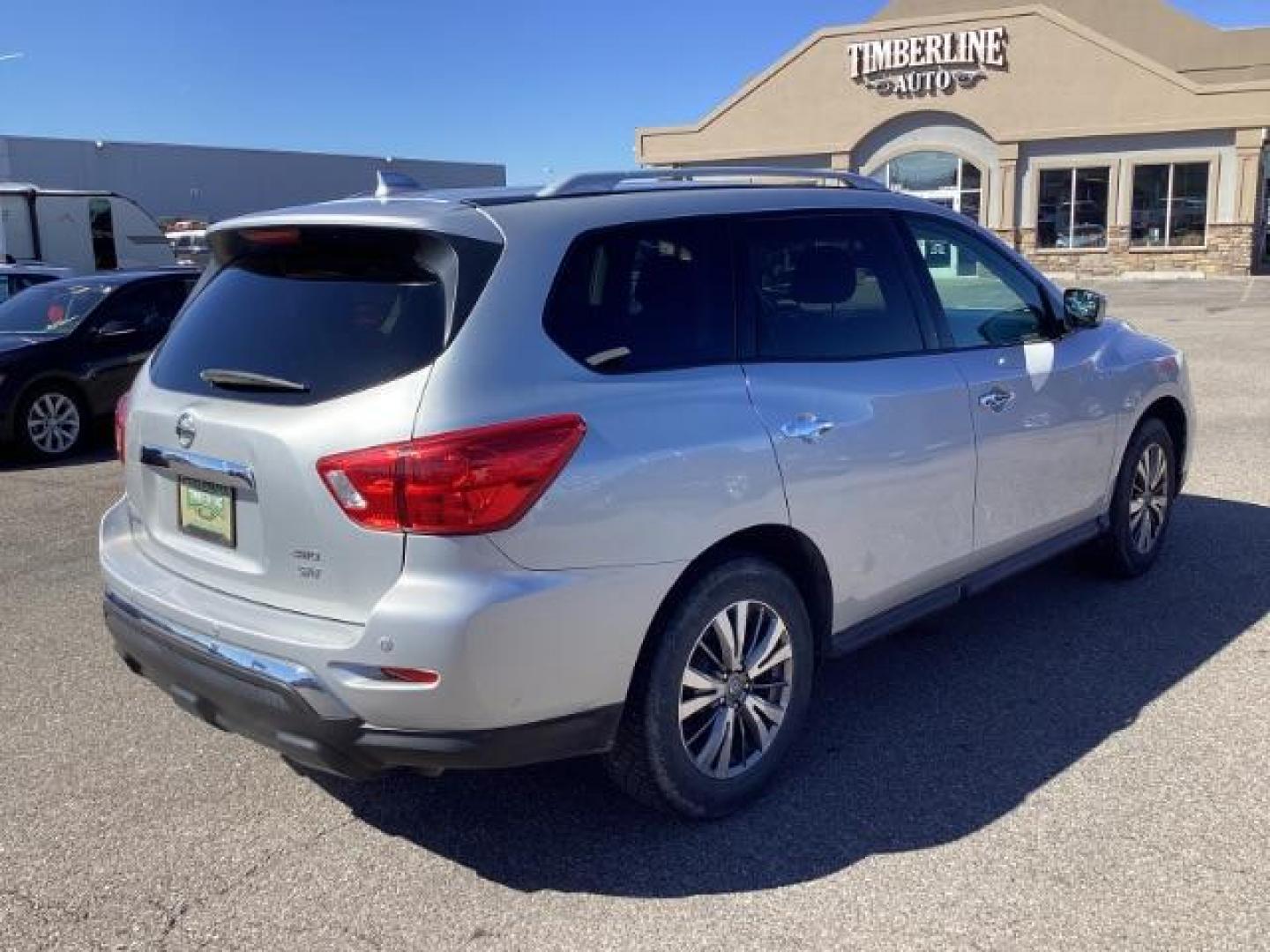 2020 Brilliant Silver Metallic Nissan Pathfinder SPORT UTILITY 4-DR (5N1DR2BM0LC) with an 3.5L V6 DOHC 24V engine, Continuously Variable Transmission transmission, located at 1235 N Woodruff Ave., Idaho Falls, 83401, (208) 523-1053, 43.507172, -112.000488 - The 2020 Nissan Pathfinder SV is a mid-level trim of the Pathfinder SUV, offering a good balance of features and value. Here are some of the notable features you might find on the 2020 Nissan Pathfinder SV: 3.5-Liter V6 Engine: The Pathfinder SV typically comes equipped with a powerful 3.5-liter V6 - Photo#1