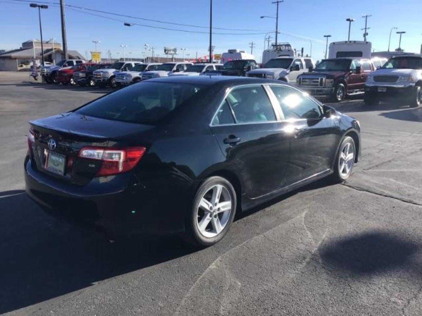 2012 Attitude Black Metallic /Black Leather Interior Toyota Camry SE (4T1BF1FKXCU) with an 2.5L L4 DOHC 16V engine, 6-Speed Automatic transmission, located at 1235 N Woodruff Ave., Idaho Falls, 83401, (208) 523-1053, 43.507172, -112.000488 - This 2012Toyota Camry SE, has 222,000 miles. Comes with cloth seats, cruise control, AM/FM CD Stereo, and power windows and locks. At Timberline Auto it is always easy to find a great deal on your next vehicle! Our experienced sales staff can help find the right vehicle will fit your needs. Our kno - Photo#4