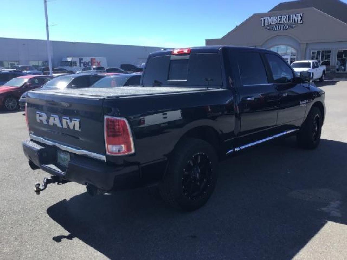 2016 True Blue Pearl Coat /Canyon Brown/Light Frost Beige, premium leather RAM 1500 Longhorn Crew Cab SWB 4WD (1C6RR7PM3GS) with an 3.0L V6 DIESEL engine, 8-Speed Automatic transmission, located at 1235 N Woodruff Ave., Idaho Falls, 83401, (208) 523-1053, 43.507172, -112.000488 - This 2016 Ram 1500 Longhorn 4x4, has the 3.0L eco diesel motor. Comes with leather interior, heated and cooled seats, blue tooth audio, sunroof, back up camera, and touch screen stereo. At Timberline Auto it is always easy to find a great deal on your next vehicle! Our experienced sales staff can he - Photo#4