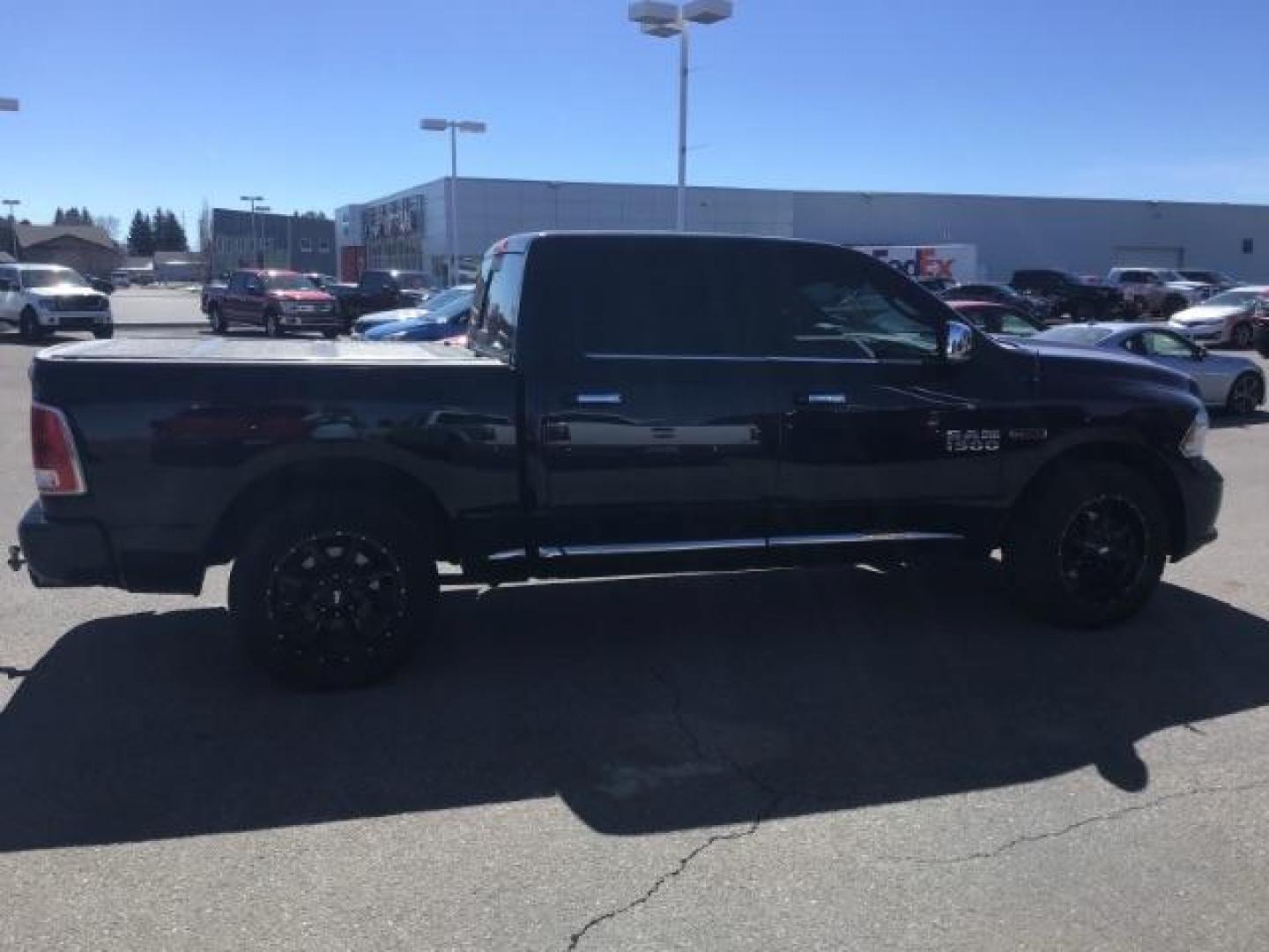 2016 True Blue Pearl Coat /Canyon Brown/Light Frost Beige, premium leather RAM 1500 Longhorn Crew Cab SWB 4WD (1C6RR7PM3GS) with an 3.0L V6 DIESEL engine, 8-Speed Automatic transmission, located at 1235 N Woodruff Ave., Idaho Falls, 83401, (208) 523-1053, 43.507172, -112.000488 - This 2016 Ram 1500 Longhorn 4x4, has the 3.0L eco diesel motor. Comes with leather interior, heated and cooled seats, blue tooth audio, sunroof, back up camera, and touch screen stereo. At Timberline Auto it is always easy to find a great deal on your next vehicle! Our experienced sales staff can he - Photo#5