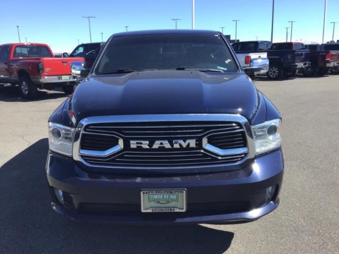 2016 True Blue Pearl Coat /Canyon Brown/Light Frost Beige, premium leather RAM 1500 Longhorn Crew Cab SWB 4WD (1C6RR7PM3GS) with an 3.0L V6 DIESEL engine, 8-Speed Automatic transmission, located at 1235 N Woodruff Ave., Idaho Falls, 83401, (208) 523-1053, 43.507172, -112.000488 - This 2016 Ram 1500 Longhorn 4x4, has the 3.0L eco diesel motor. Comes with leather interior, heated and cooled seats, blue tooth audio, sunroof, back up camera, and touch screen stereo. At Timberline Auto it is always easy to find a great deal on your next vehicle! Our experienced sales staff can he - Photo#7