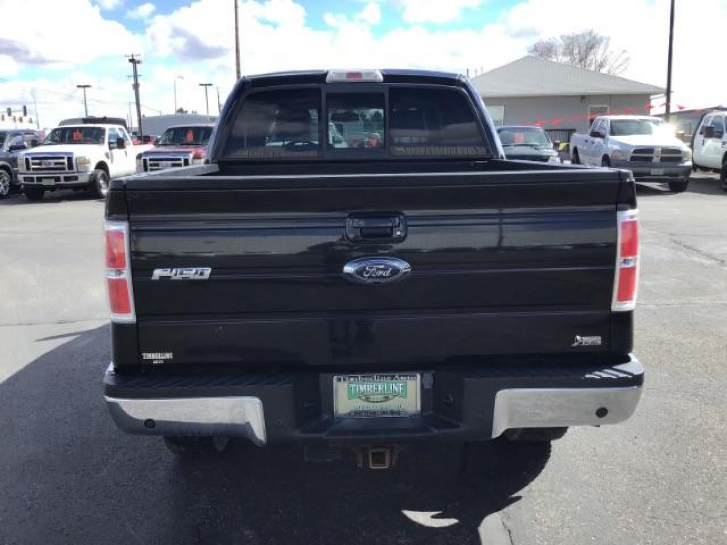 2010 BLACK /Medium Stone Leather Interior Ford F-150 Lariat SuperCrew 5.5-ft. Bed 4WD (1FTFW1EV2AK) with an 5.4L V8 SOHC 24V FFV engine, 4-Speed Automatic transmission, located at 1235 N Woodruff Ave., Idaho Falls, 83401, (208) 523-1053, 43.507172, -112.000488 - Photo#3