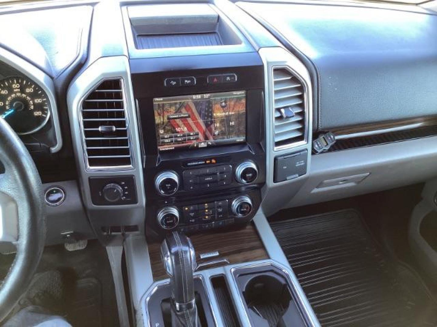 2015 RED /LEATHER Ford F-150 Lariat SuperCrew 6.5-ft. Bed 4WD (1FTFW1EG5FK) with an 3.5 V6 engine, 6-Speed Automatic transmission, located at 1235 N Woodruff Ave., Idaho Falls, 83401, (208) 523-1053, 43.507172, -112.000488 - The 2015 Ford F-150 Lariat is a well-equipped trim level of the popular Ford F-150 pickup truck. Known for its blend of luxury, capability, and technology, the Lariat trim offers a range of features. Here are some key features you might find on the 2015 Ford F-150 Lariat: Engine Options: The 2015 F - Photo#10