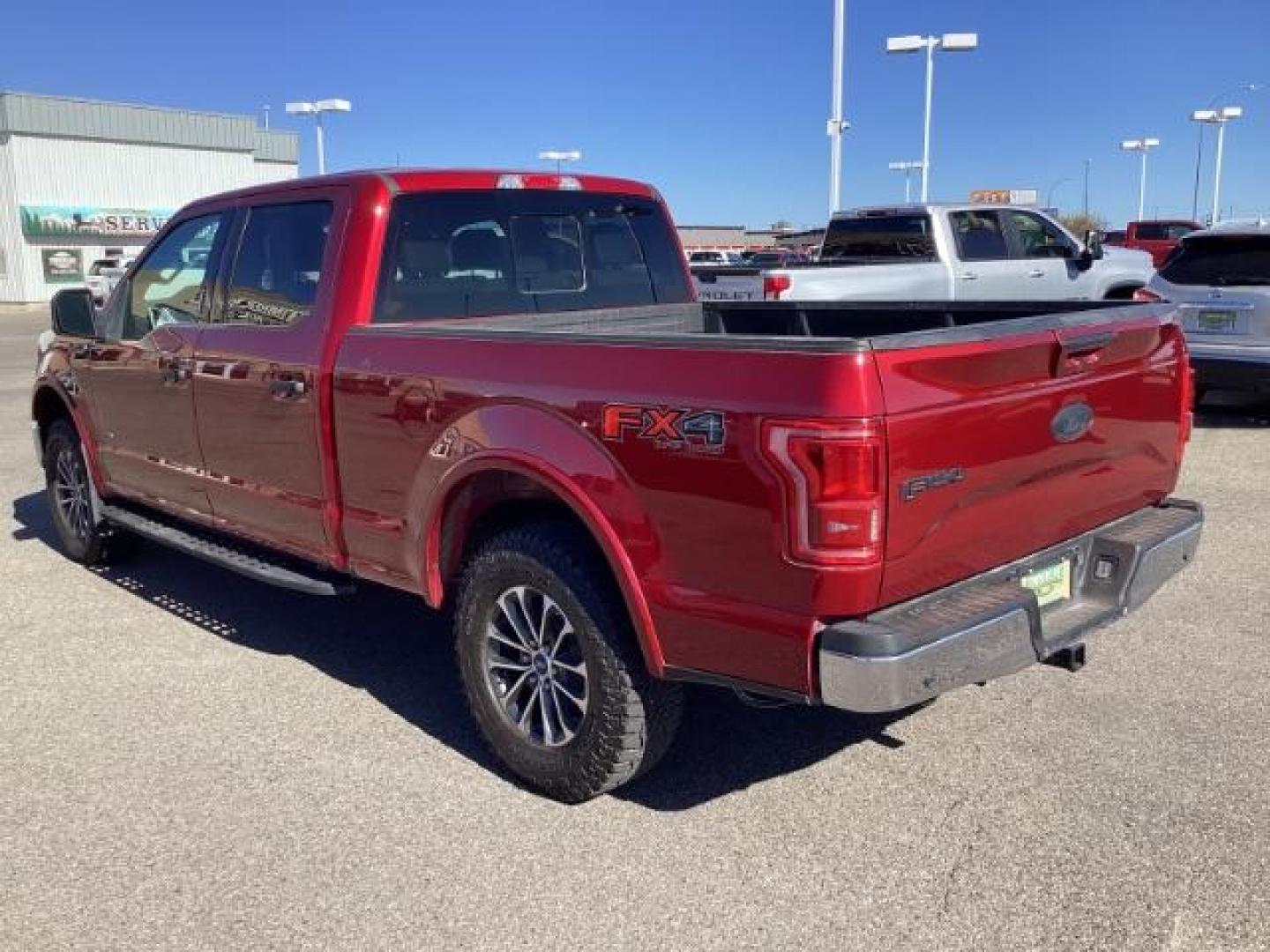 2015 RED /LEATHER Ford F-150 Lariat SuperCrew 6.5-ft. Bed 4WD (1FTFW1EG5FK) with an 3.5 V6 engine, 6-Speed Automatic transmission, located at 1235 N Woodruff Ave., Idaho Falls, 83401, (208) 523-1053, 43.507172, -112.000488 - The 2015 Ford F-150 Lariat is a well-equipped trim level of the popular Ford F-150 pickup truck. Known for its blend of luxury, capability, and technology, the Lariat trim offers a range of features. Here are some key features you might find on the 2015 Ford F-150 Lariat: Engine Options: The 2015 F - Photo#2